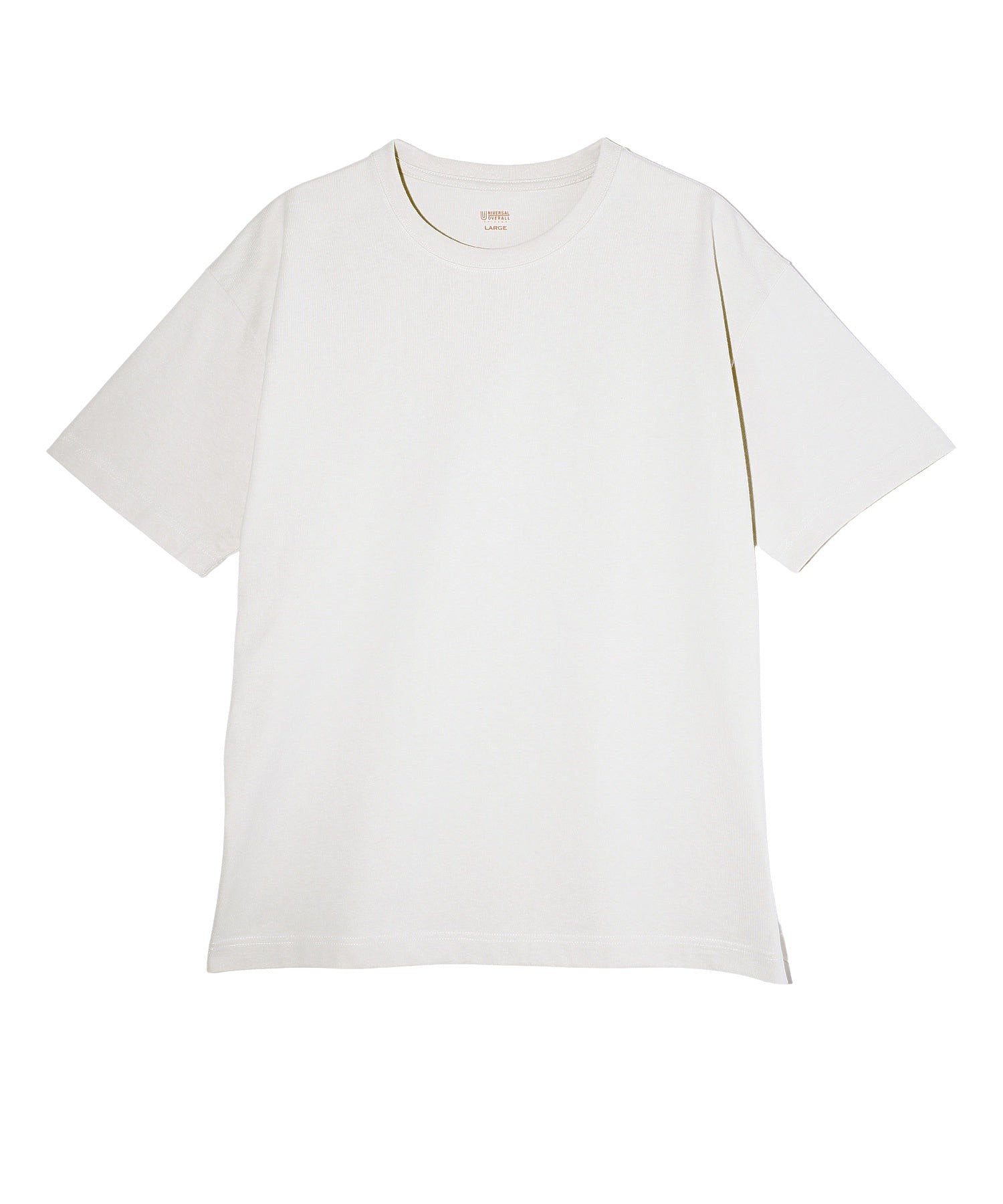 UNIVERSAL OVERALL /ユニバーサル オーバーオール/2PACK WIDE HEAVY WEIGHT SS TEE /UVOP-002A