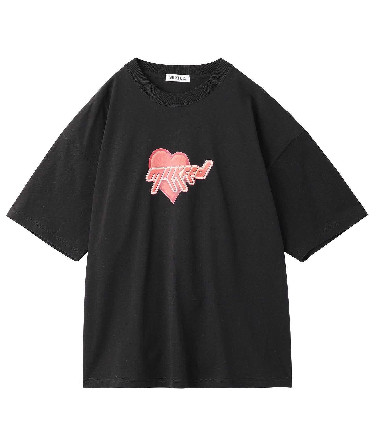 3D LOGO WIDE S/S TEE MILKFED.