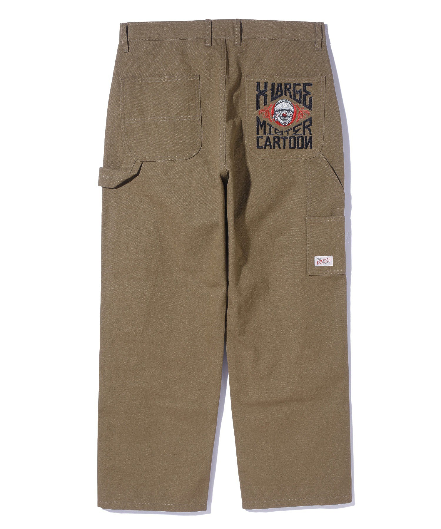 XLARGE×Mister Cartoon WORK PANTS