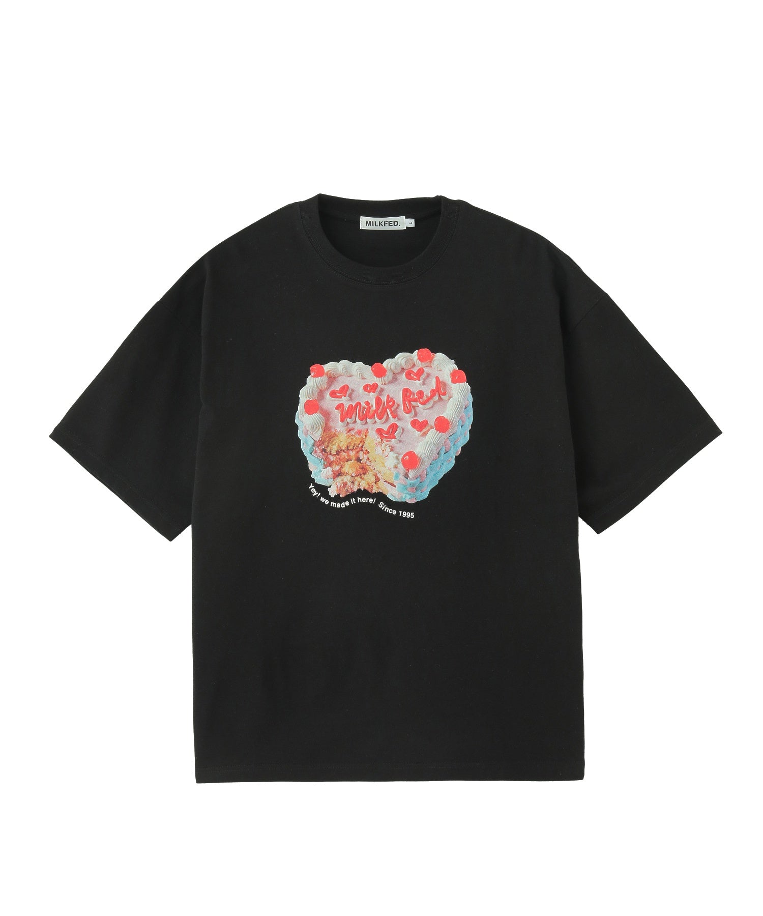 ANNIVERSARY CAKE WIDE S/S TEE