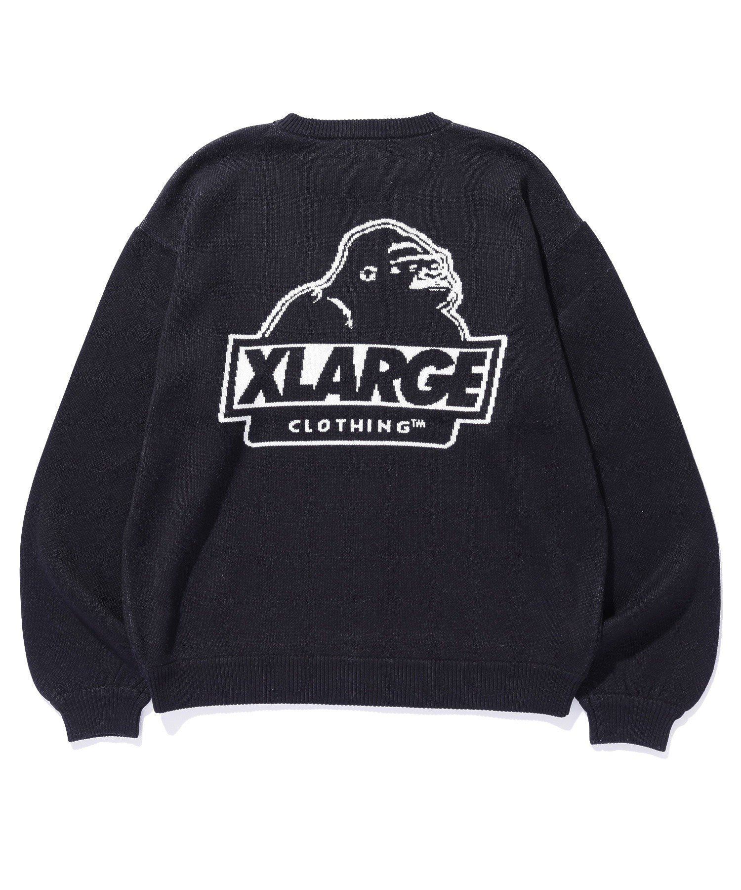 SLANTED OG CREWNECK KNIT TOP