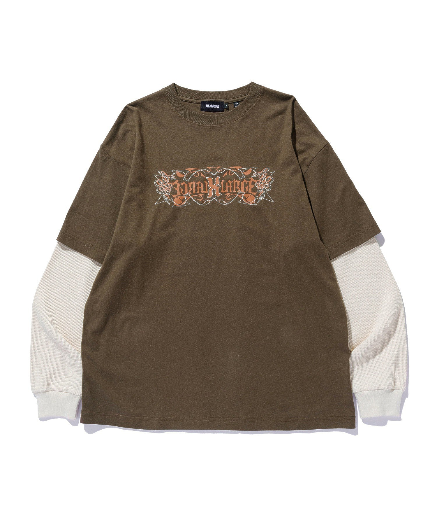 LAYERED L/S TEE