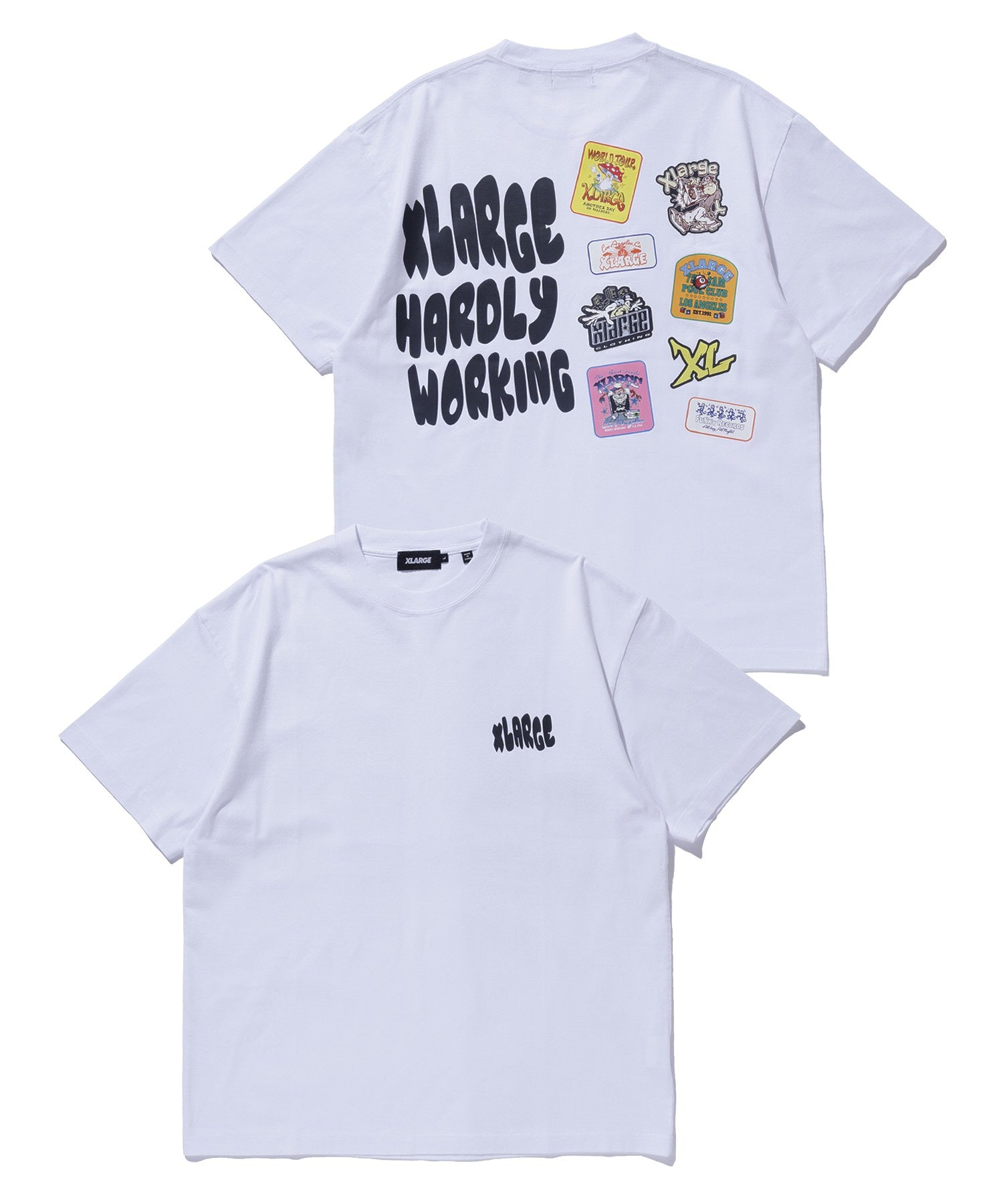 MULTI LOGO S/S TEE
