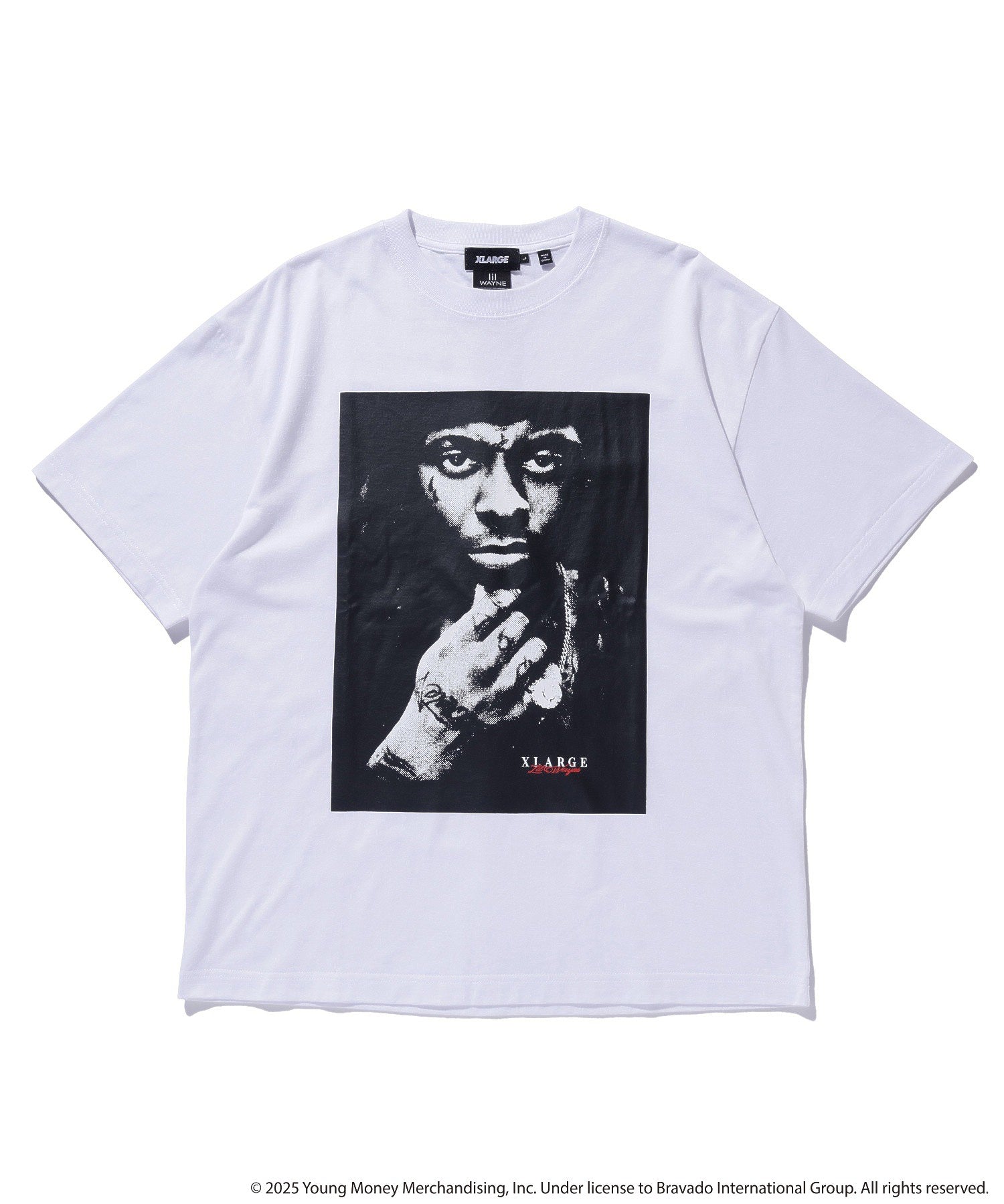 XLARGE×LIL WAYNE S/S TEE