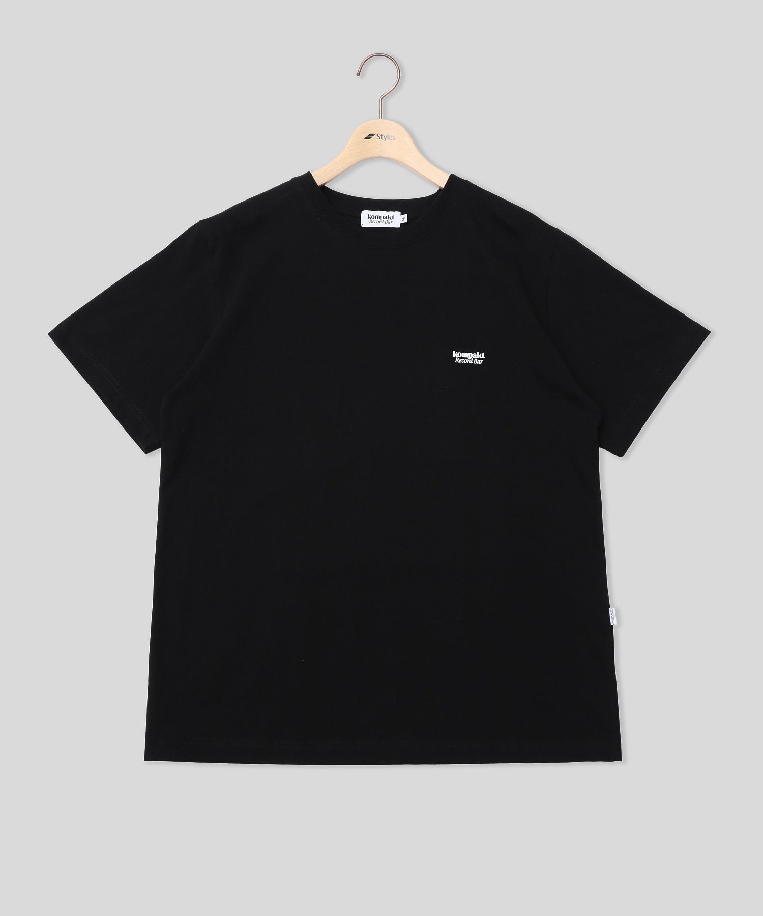 KOMPAKT RECORD BAR/コンパクト レコード バー/SMALL BASIC LOGO T-SHIRT KRB33320