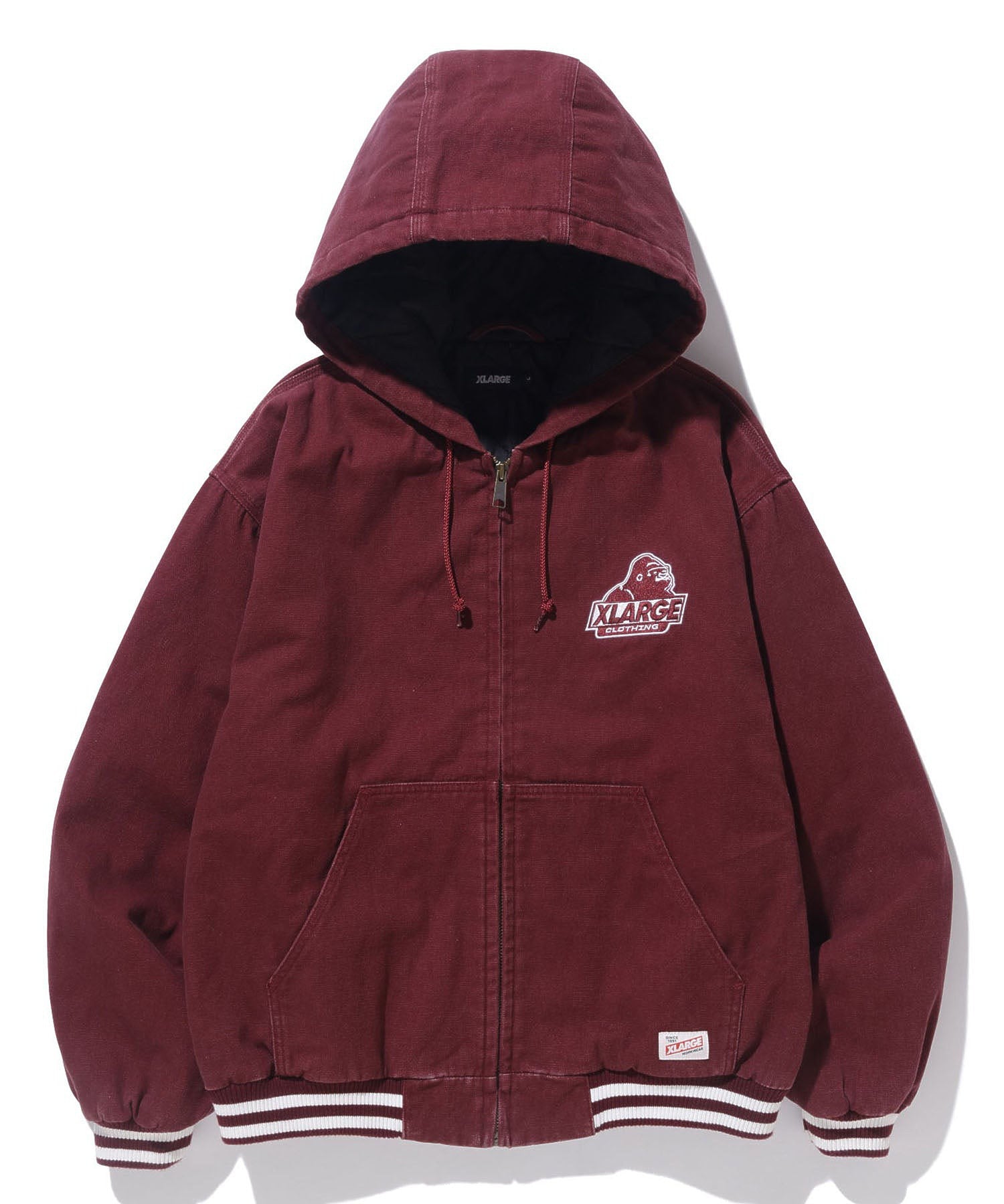 OLD OG HOODED WORK JACKET XLARGE