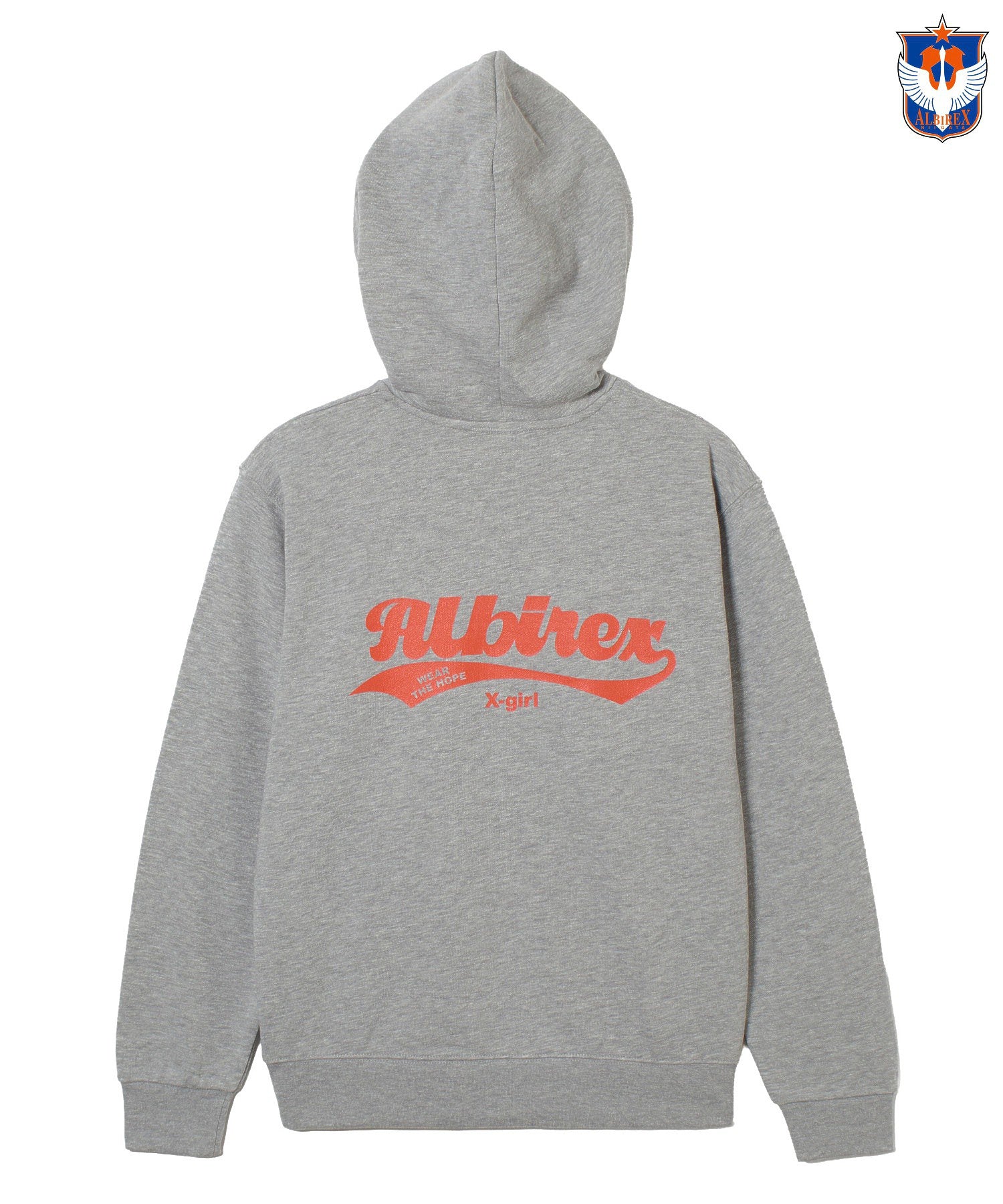 WEリーグ|ALB L WE FAN GOODS SWEAT HOODIE/アルビレックス新潟レディース