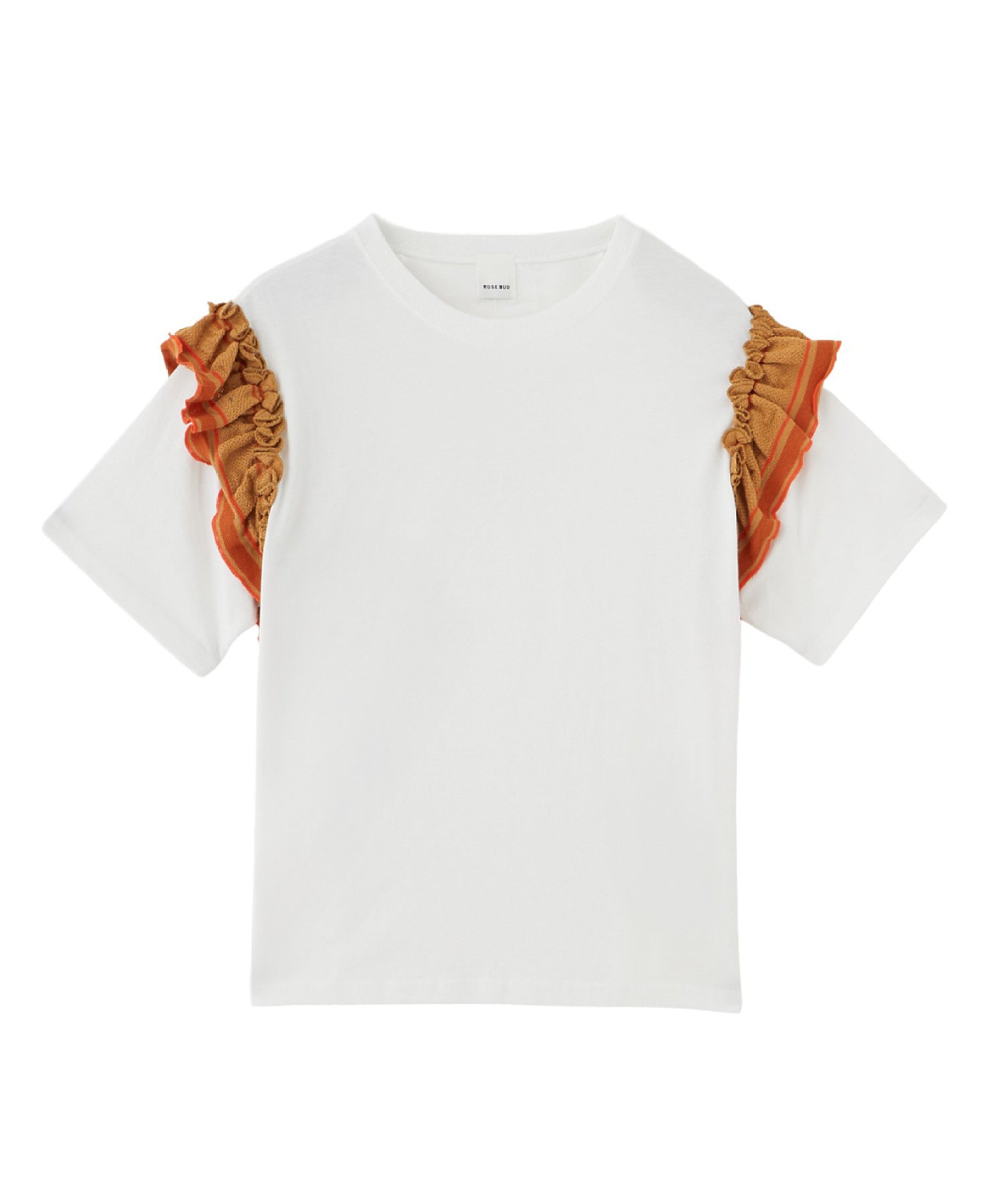 【WEB・一部店舗限定】FRILL SLEEVE TOP