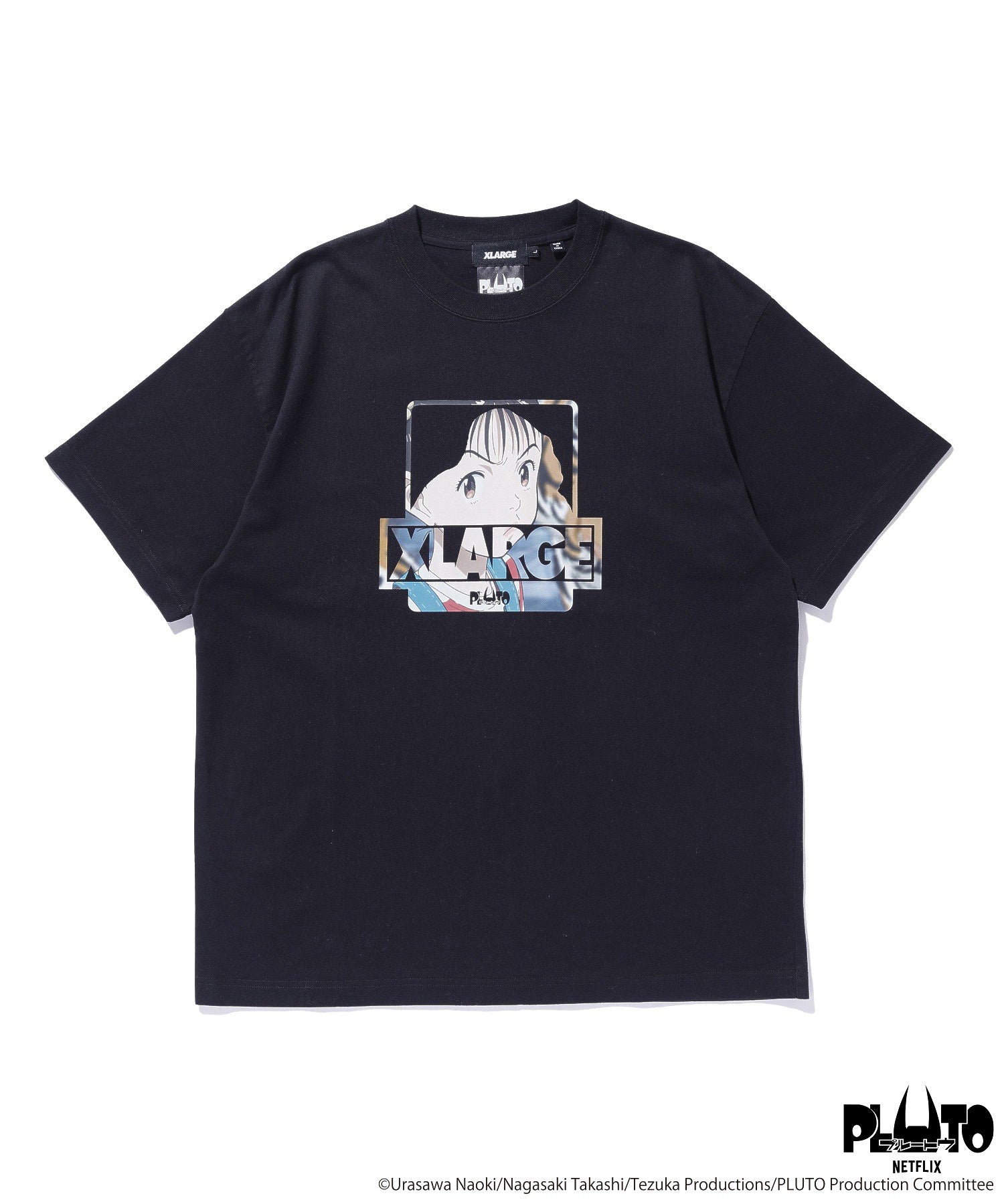 XLARGE×PLUTO S/S TEE URAN