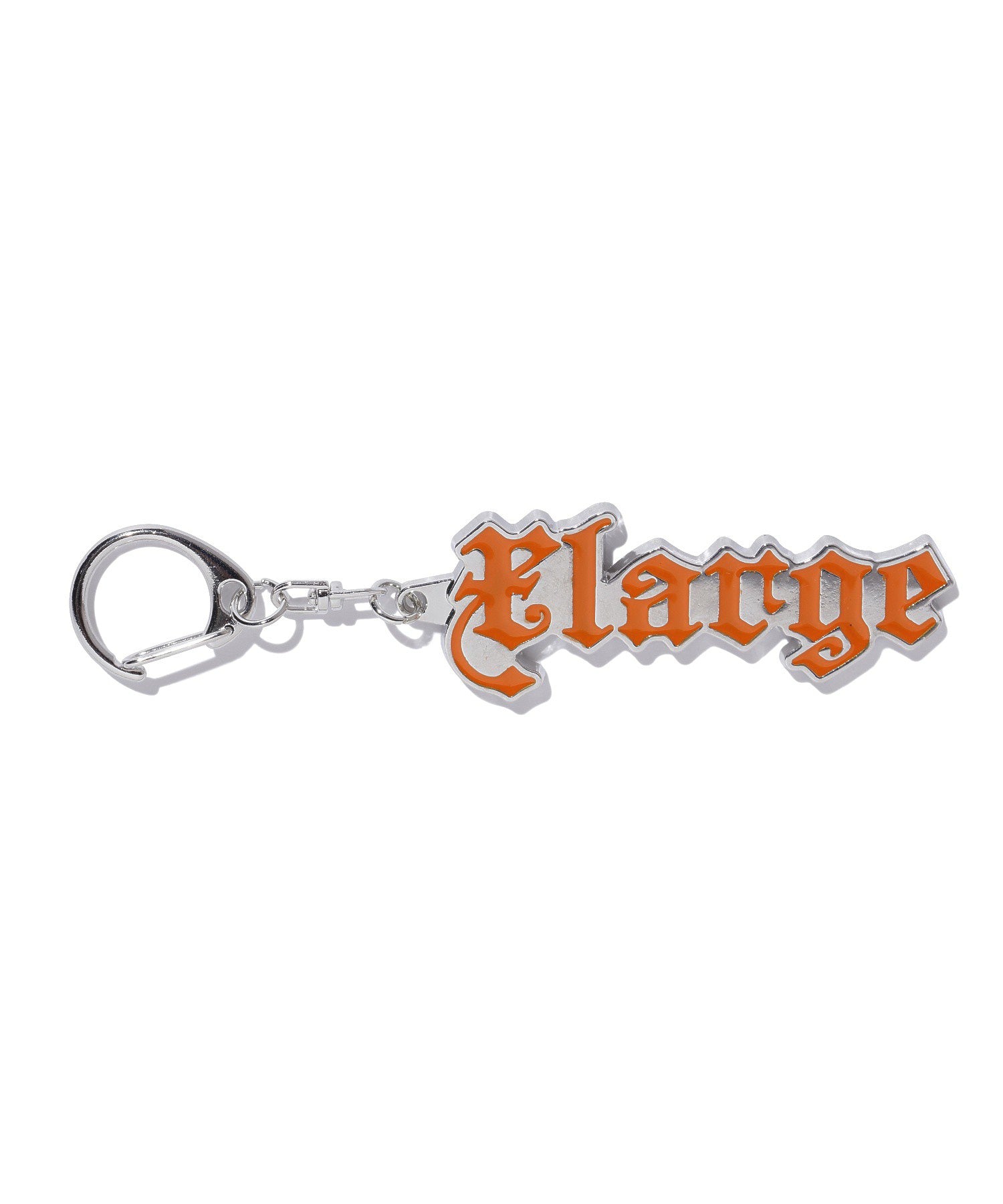 OLD ENGLISH LOGO METAL KEYCHAIN