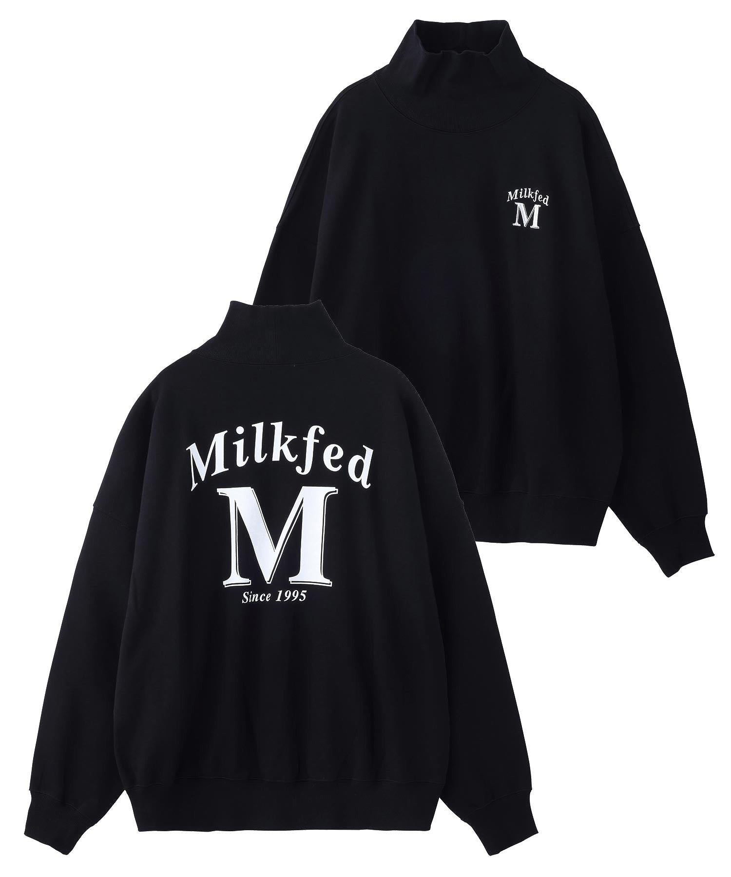 HIGH NECK SWEAT TOP MILKFED.