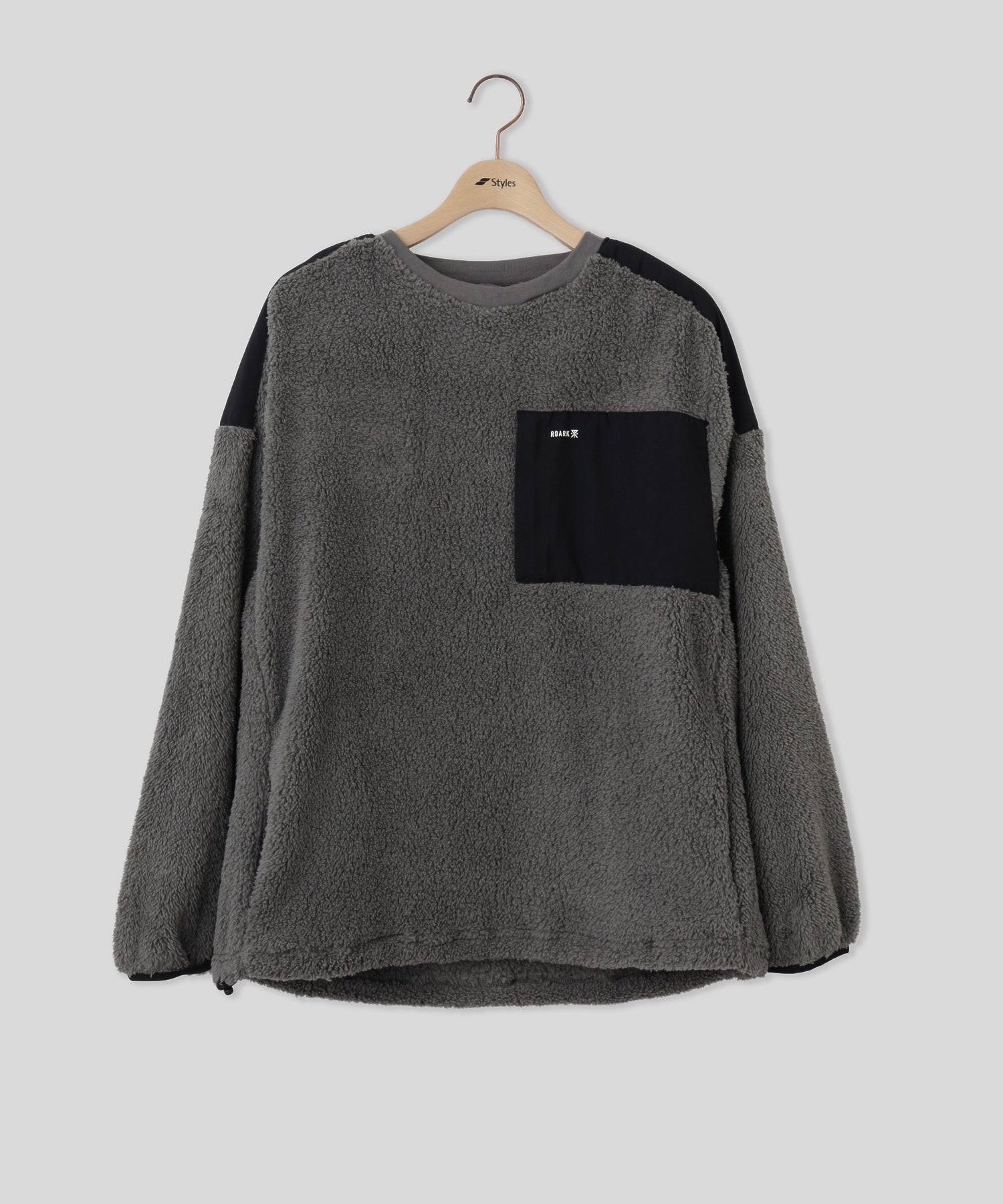 ROARK/ロアーク/GEN3 FLEECE P/O CREW 2.0 RJJ1262