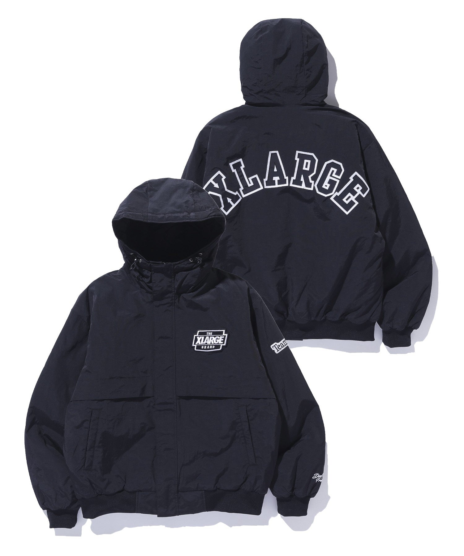 NYLON PUFFER JACKET