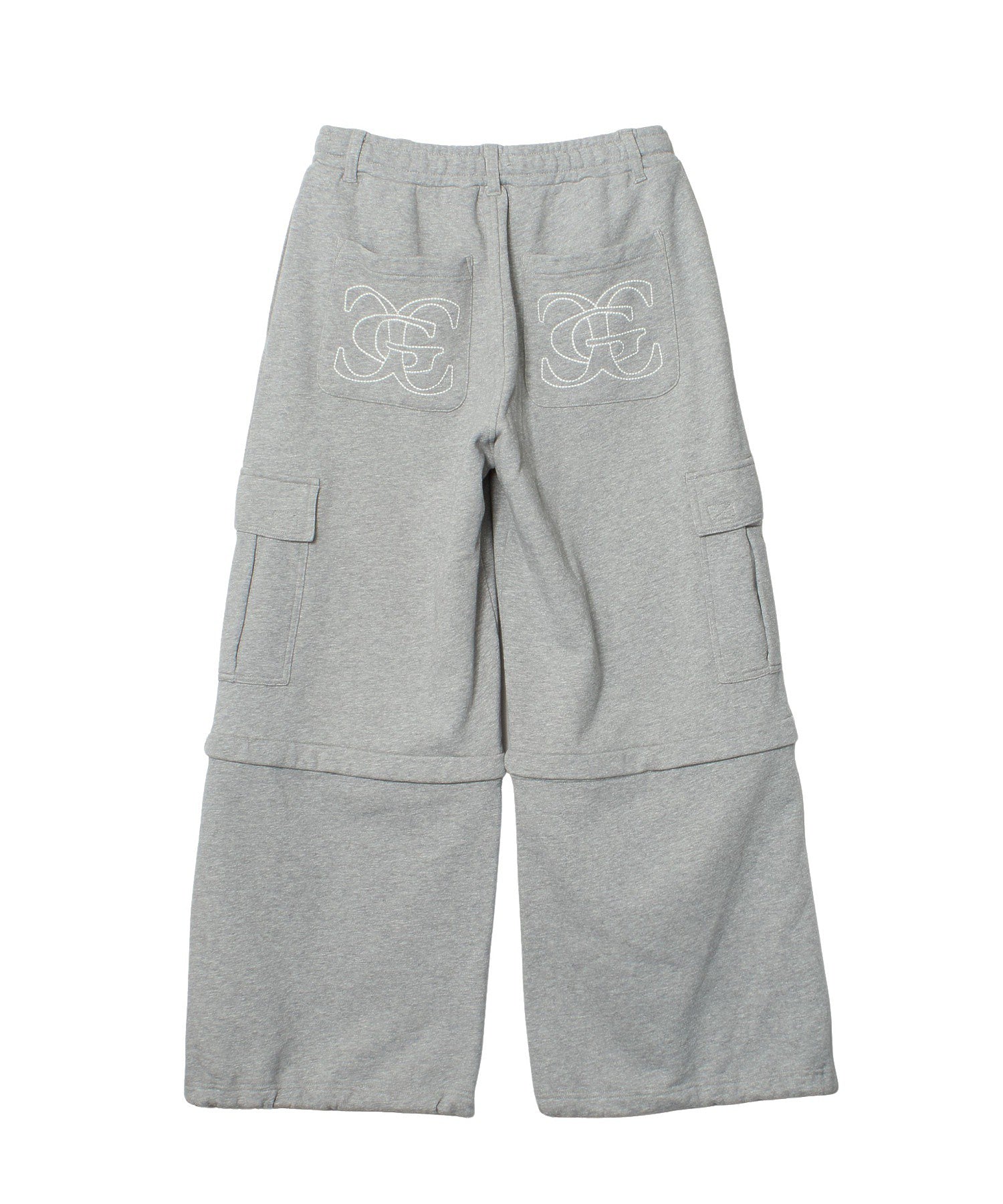 EMBLEM POCKET 2WAY BUGGY SWEATPANTS