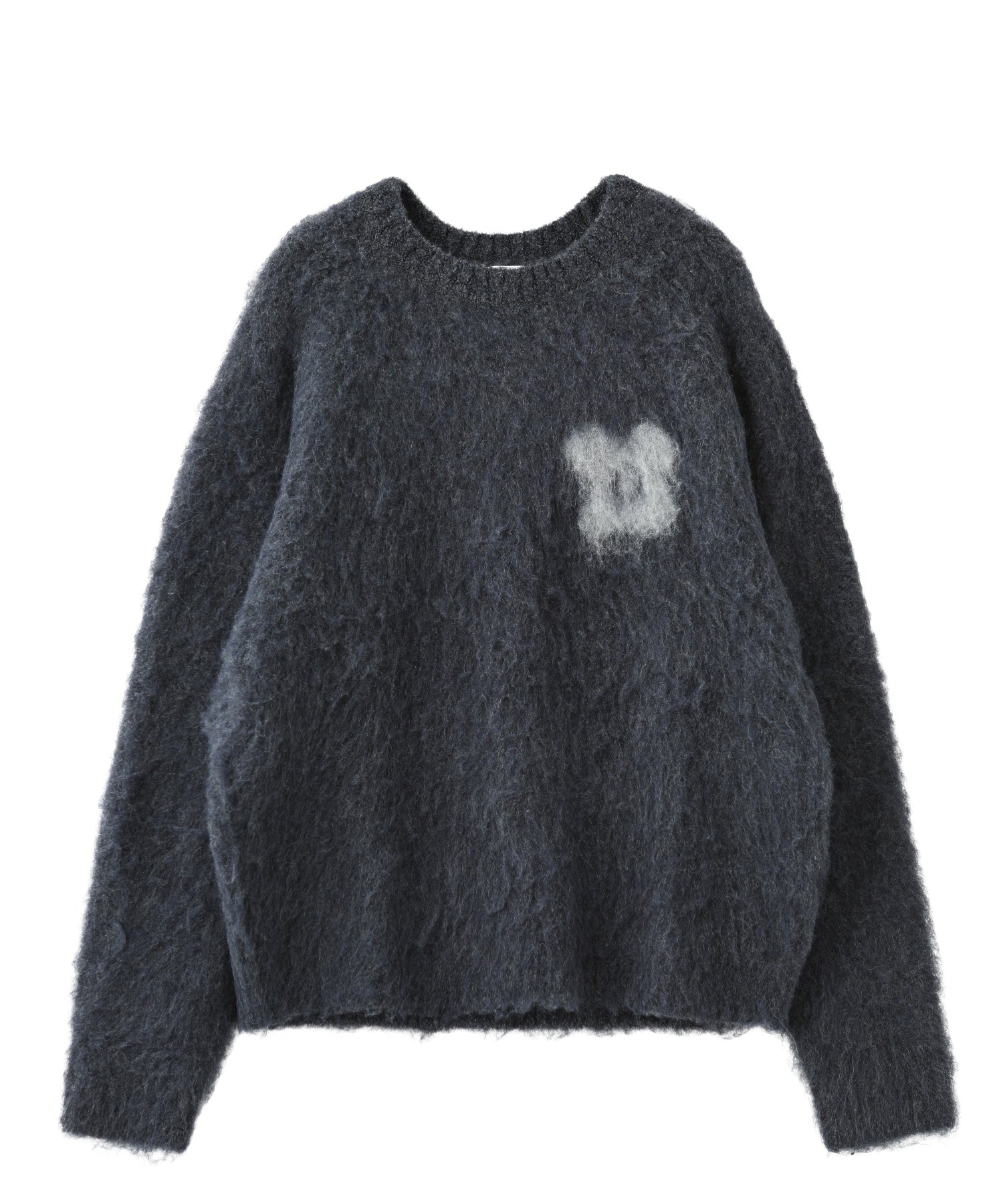SOULLAND/ソウルランド/FRANK crewneck brushed boucle sweater 52050-1369