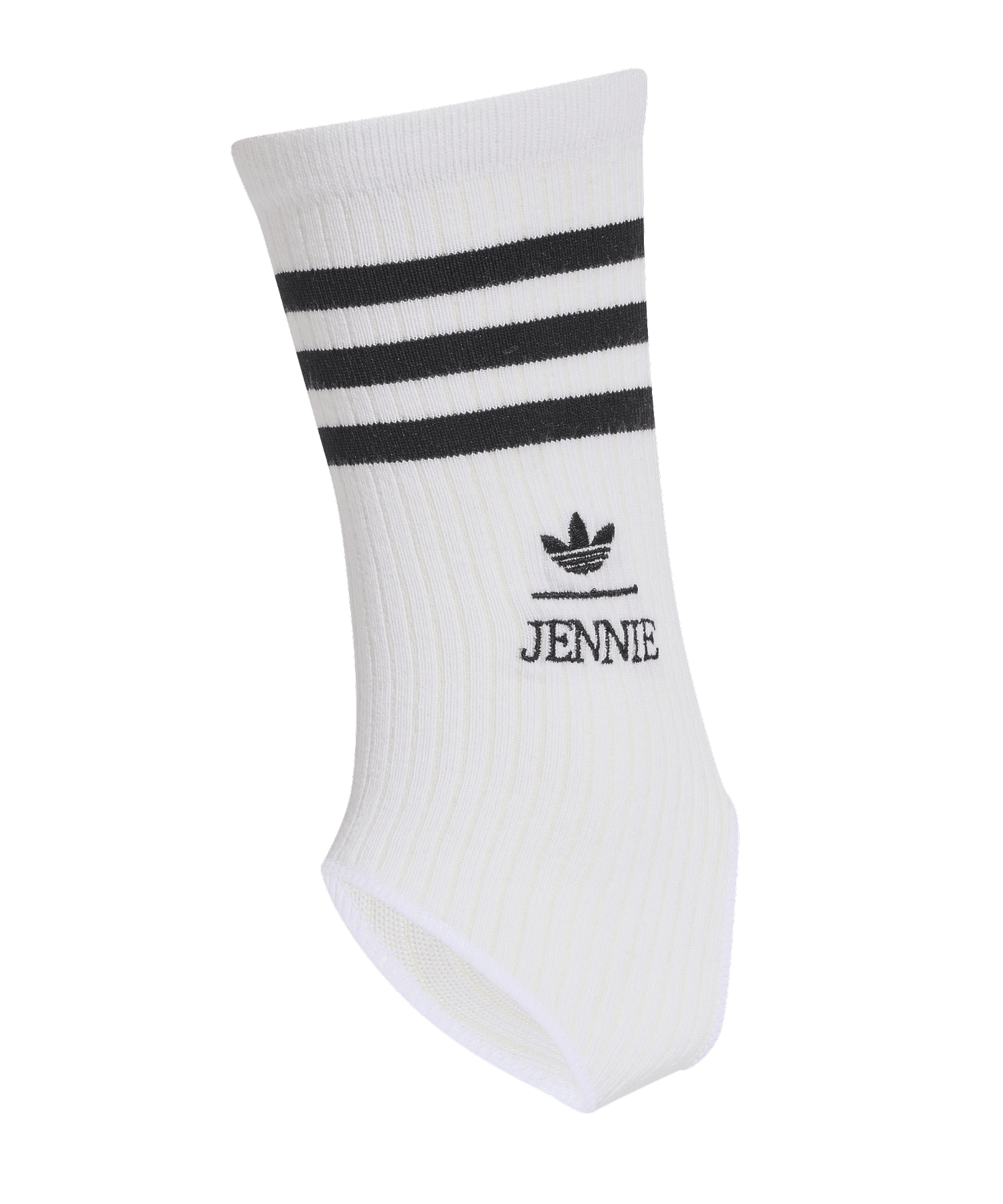 adidas/アディダス/W JENNIE CREW SOCKS WITH HEEL CUT-OUT BW496