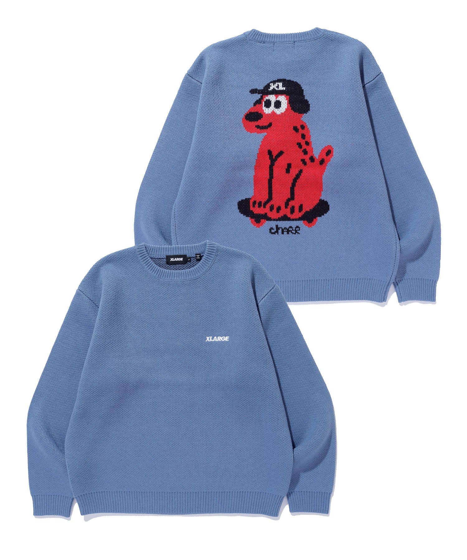 ONE CHU CREWNECK KNIT SWEATER
