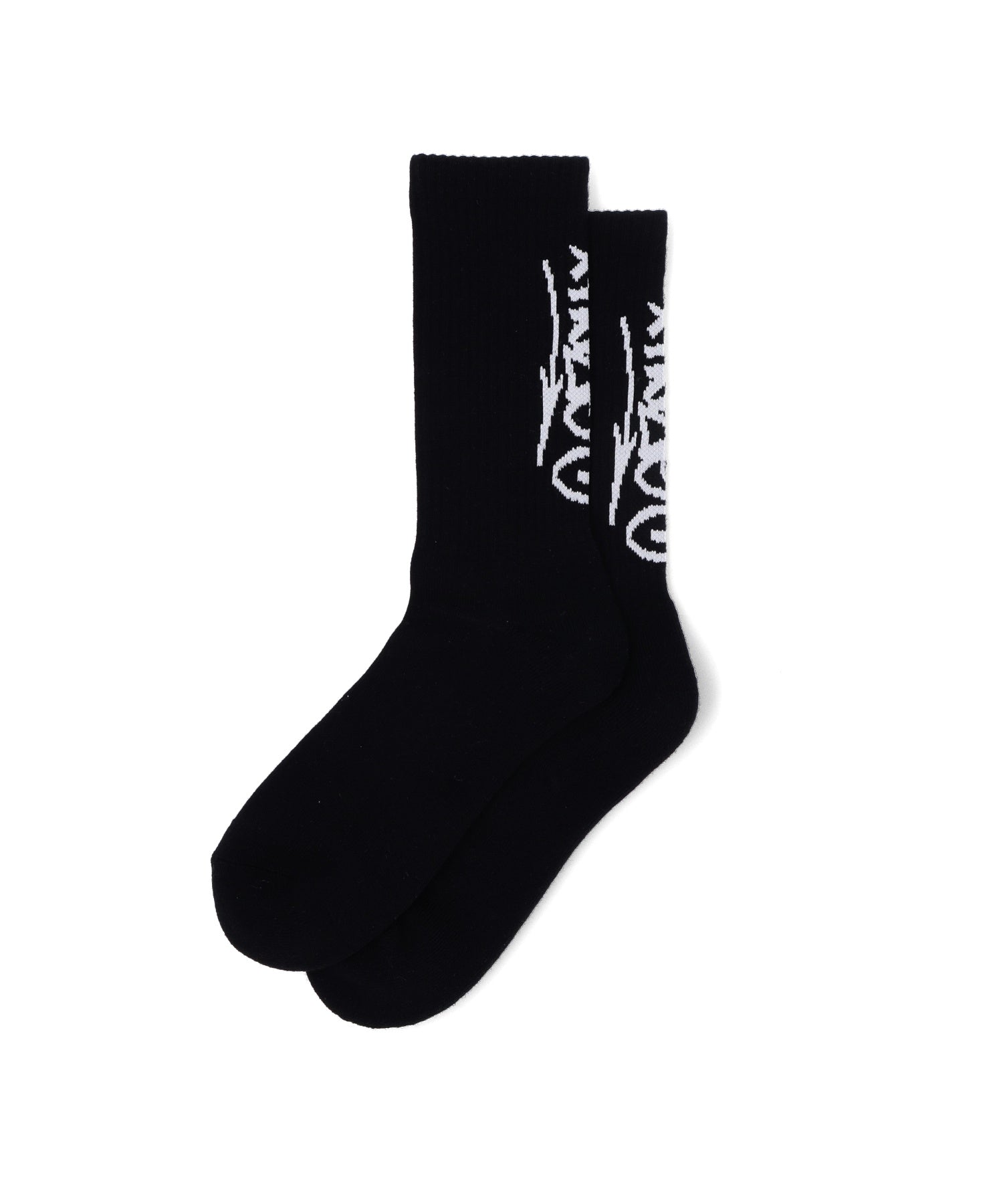 HAZE VERTICAL LOGO SOCKS calif-ART