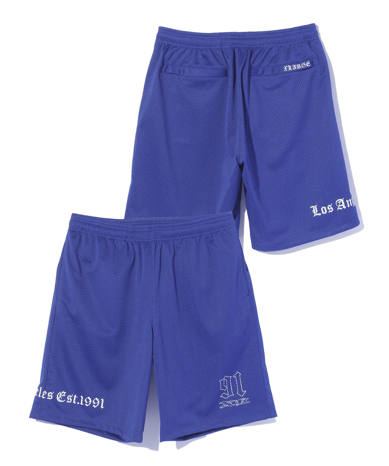 OLD ENGLISH MESH SHORTS