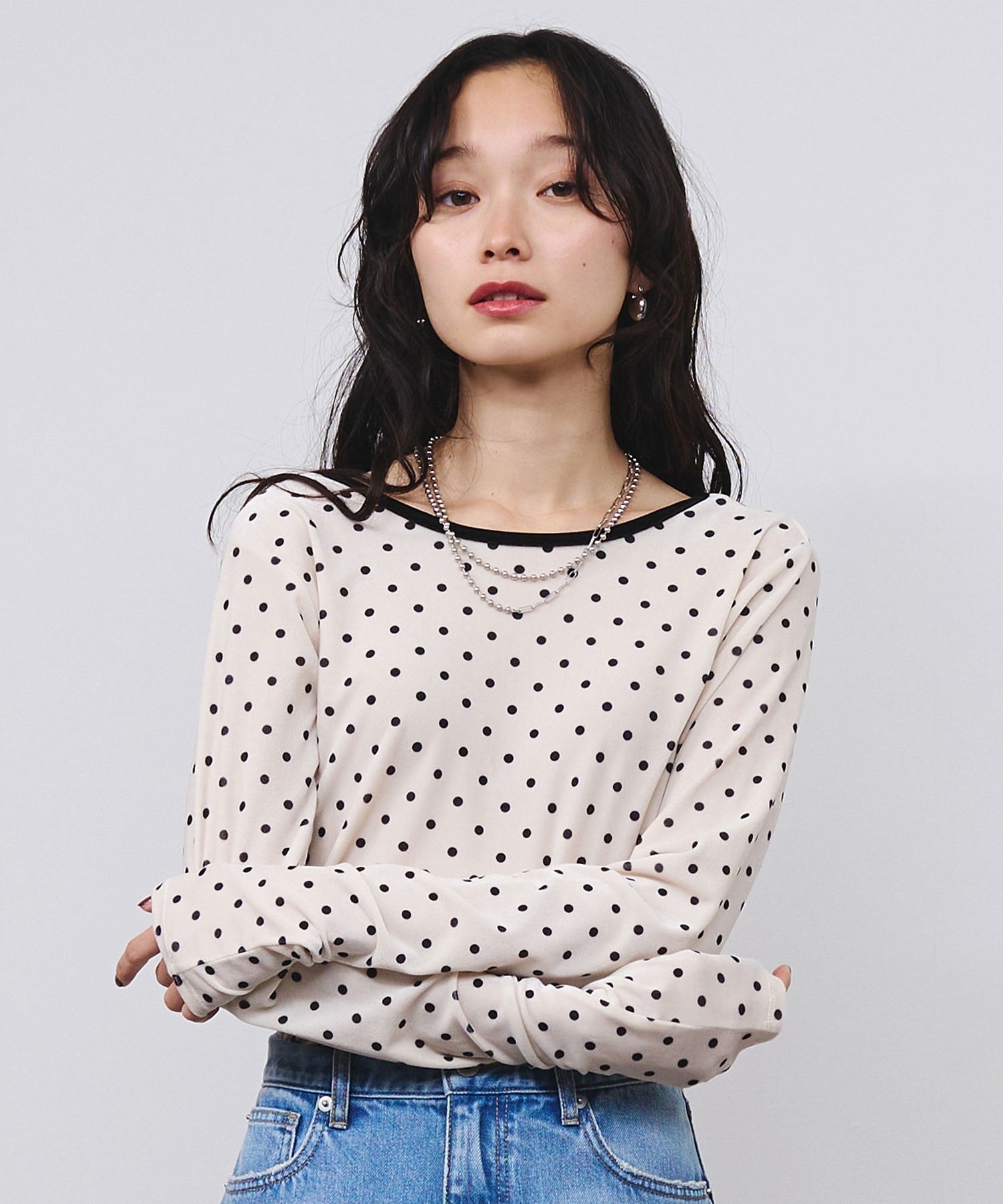 model:161cm 着用サイズ:ONE SIZE
