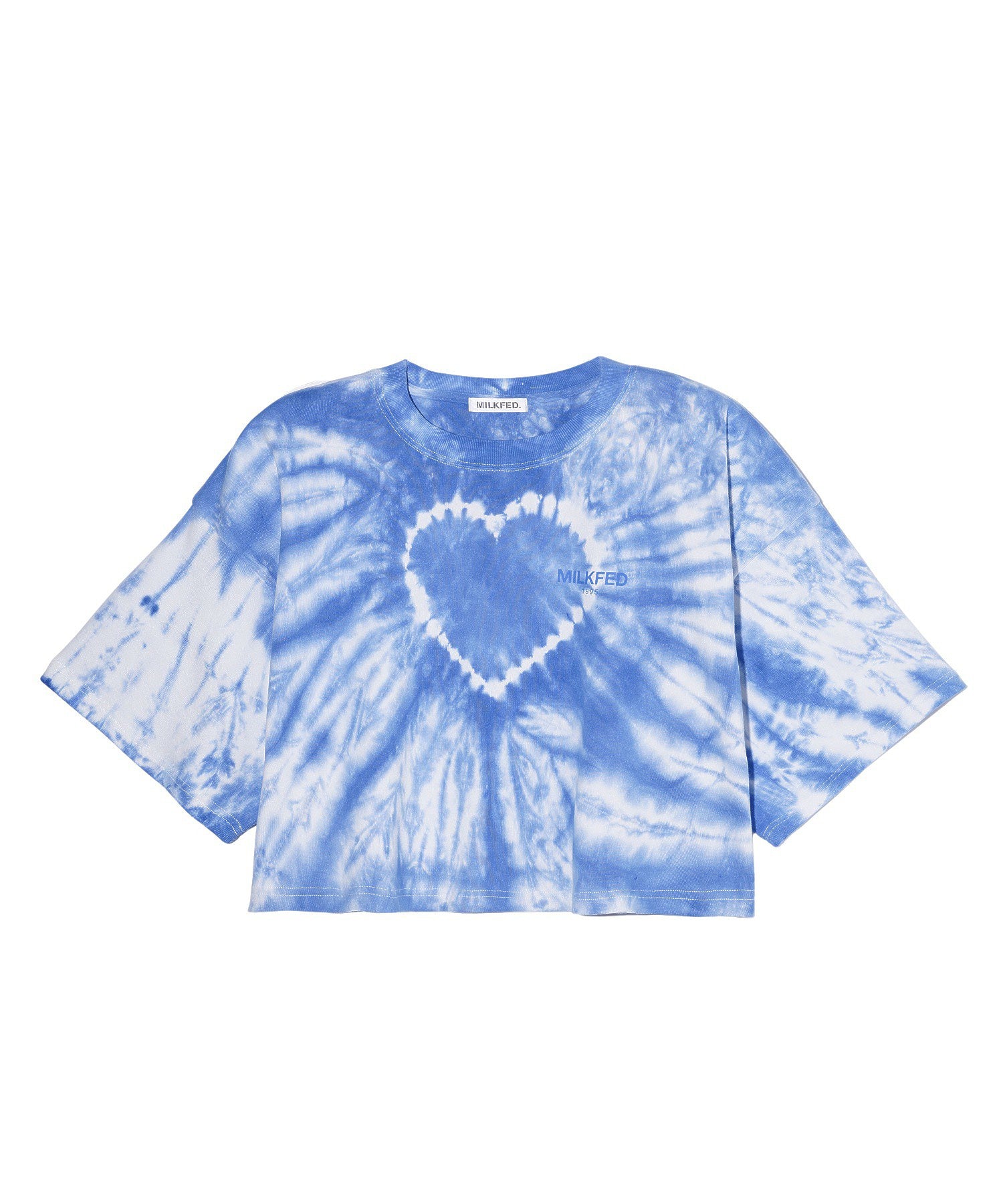 TIE DYE WIDE S/S TOP