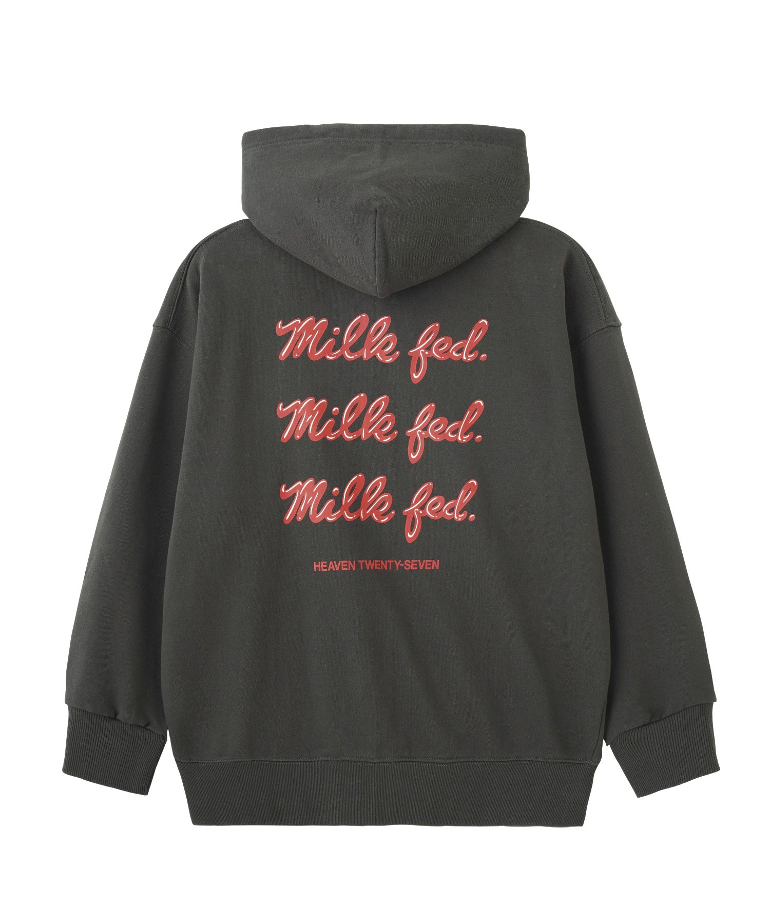 EXTENDED ICING LOGO ZIP UP HOODIE