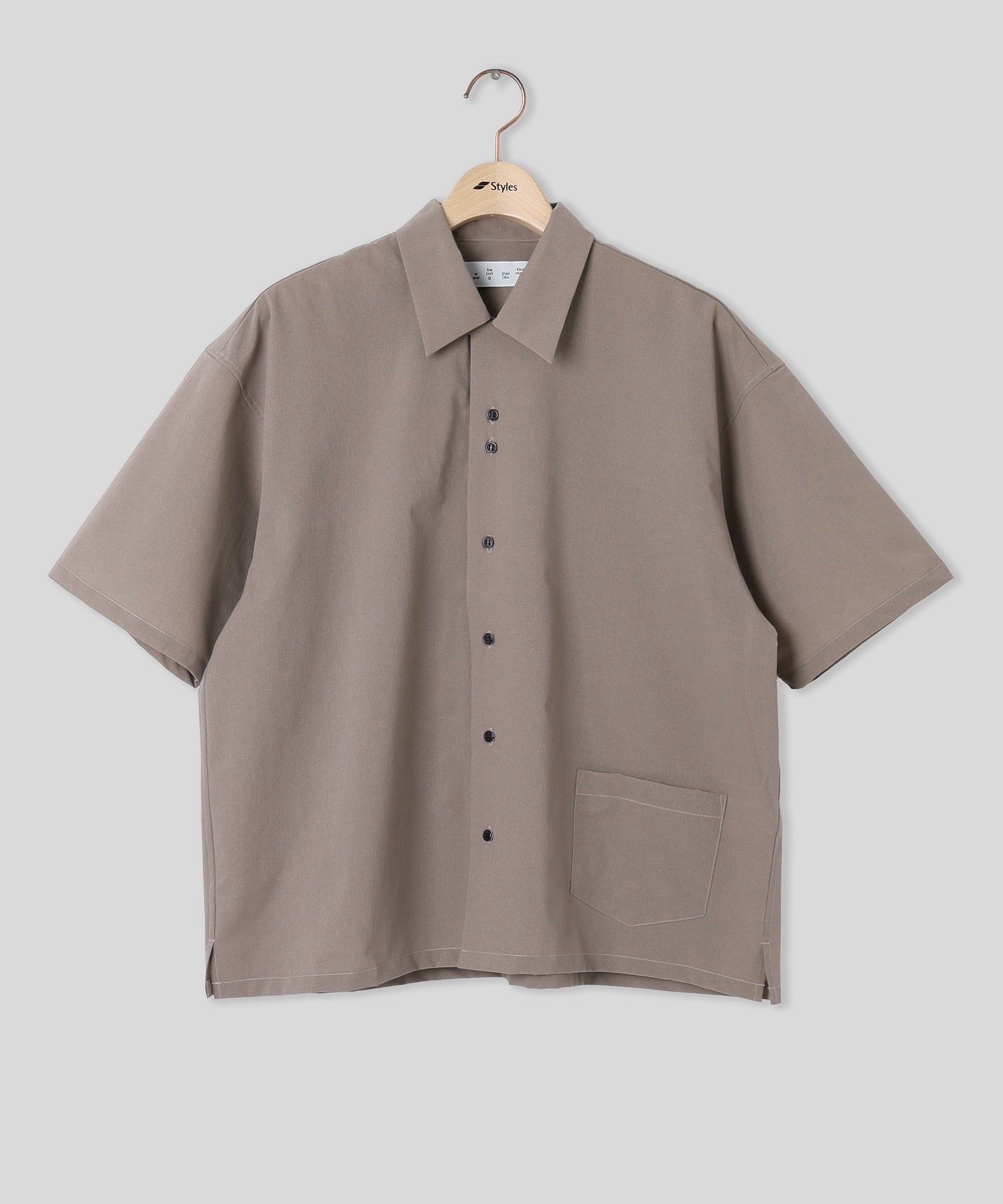 BAL/バル/COOL DOTS SS SHIRT BAL-2191