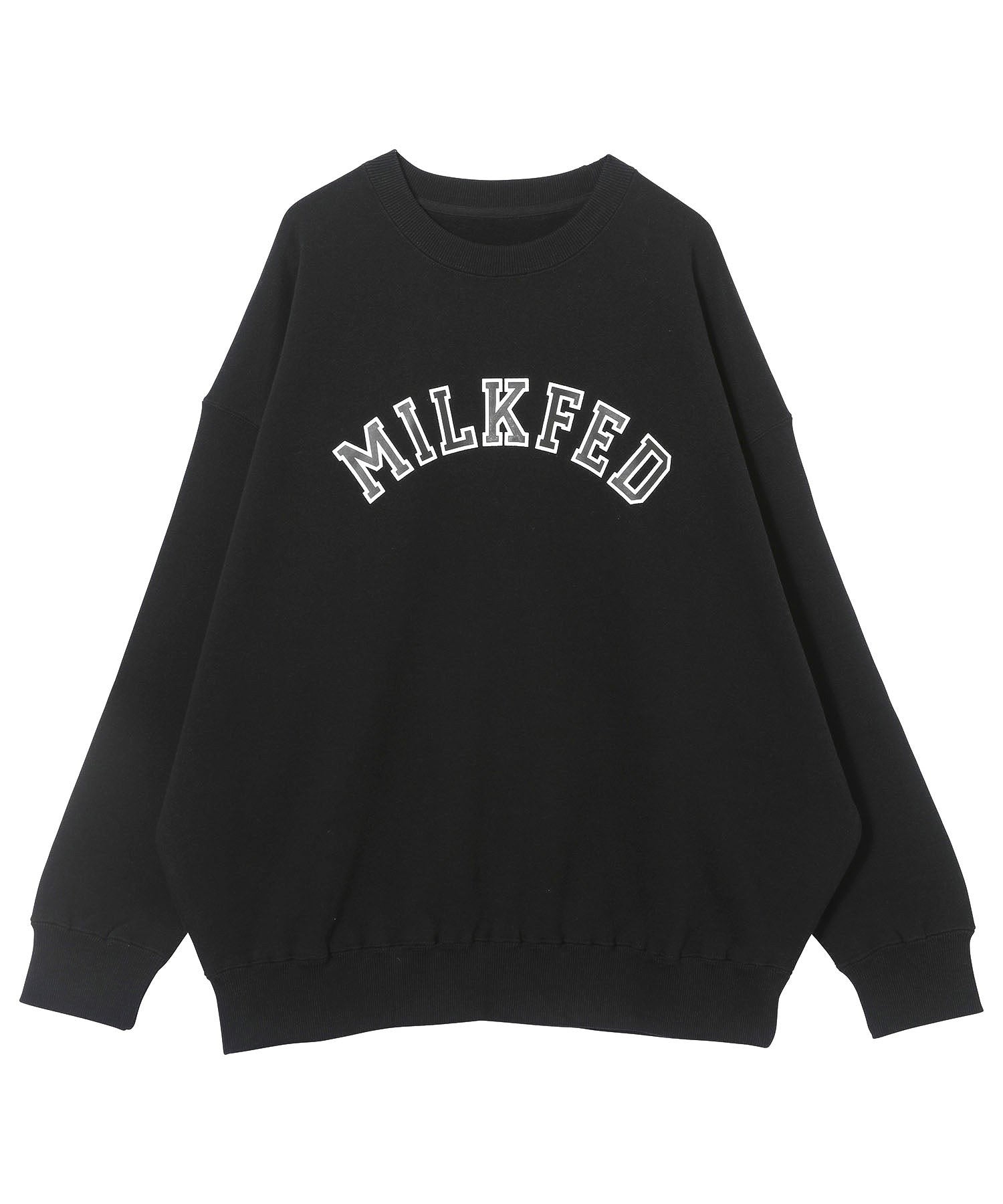 VARSITY LOGO BIG SWEAT TOP MILKFED.