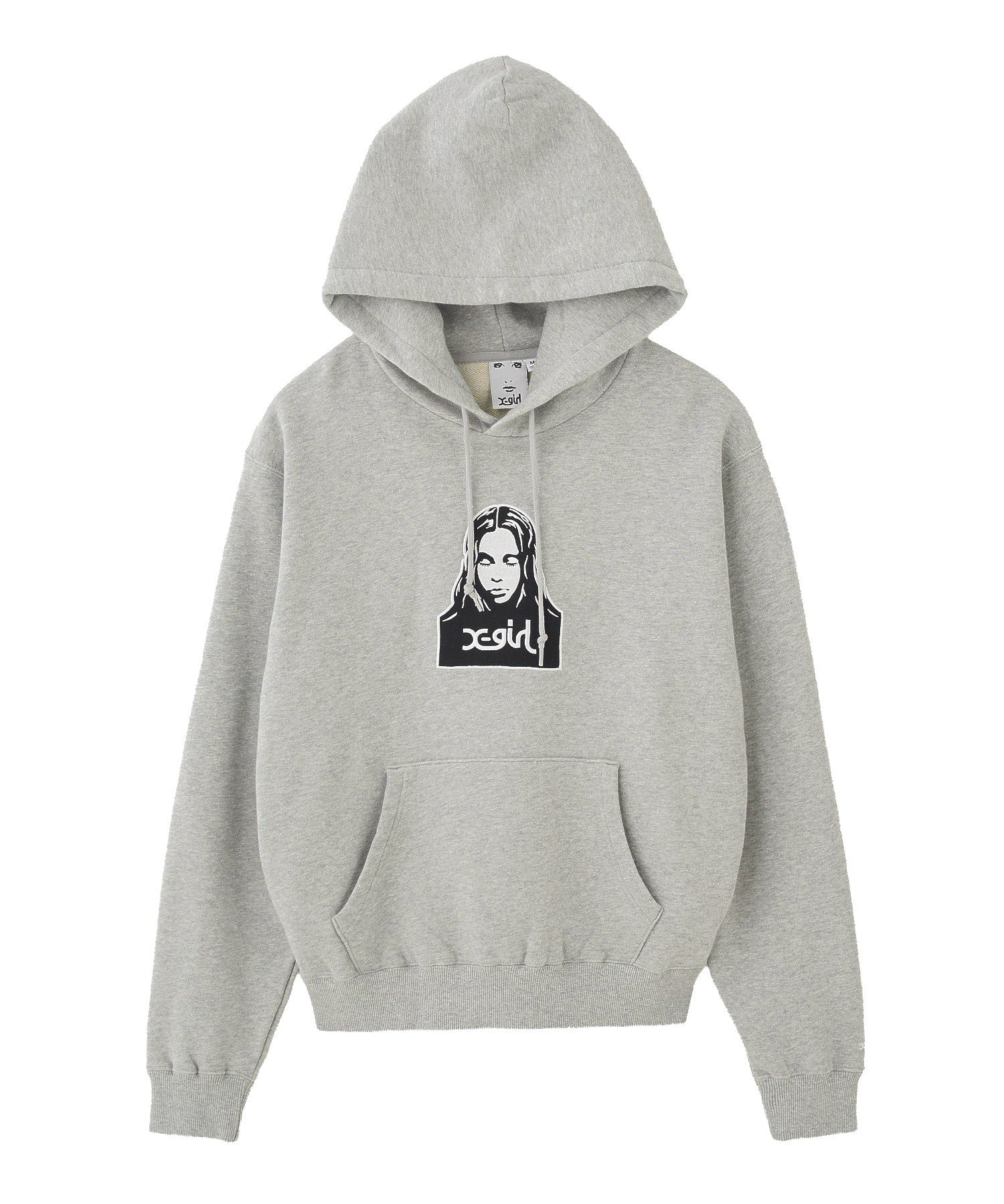 FACE PATCH SWEAT HOODIE