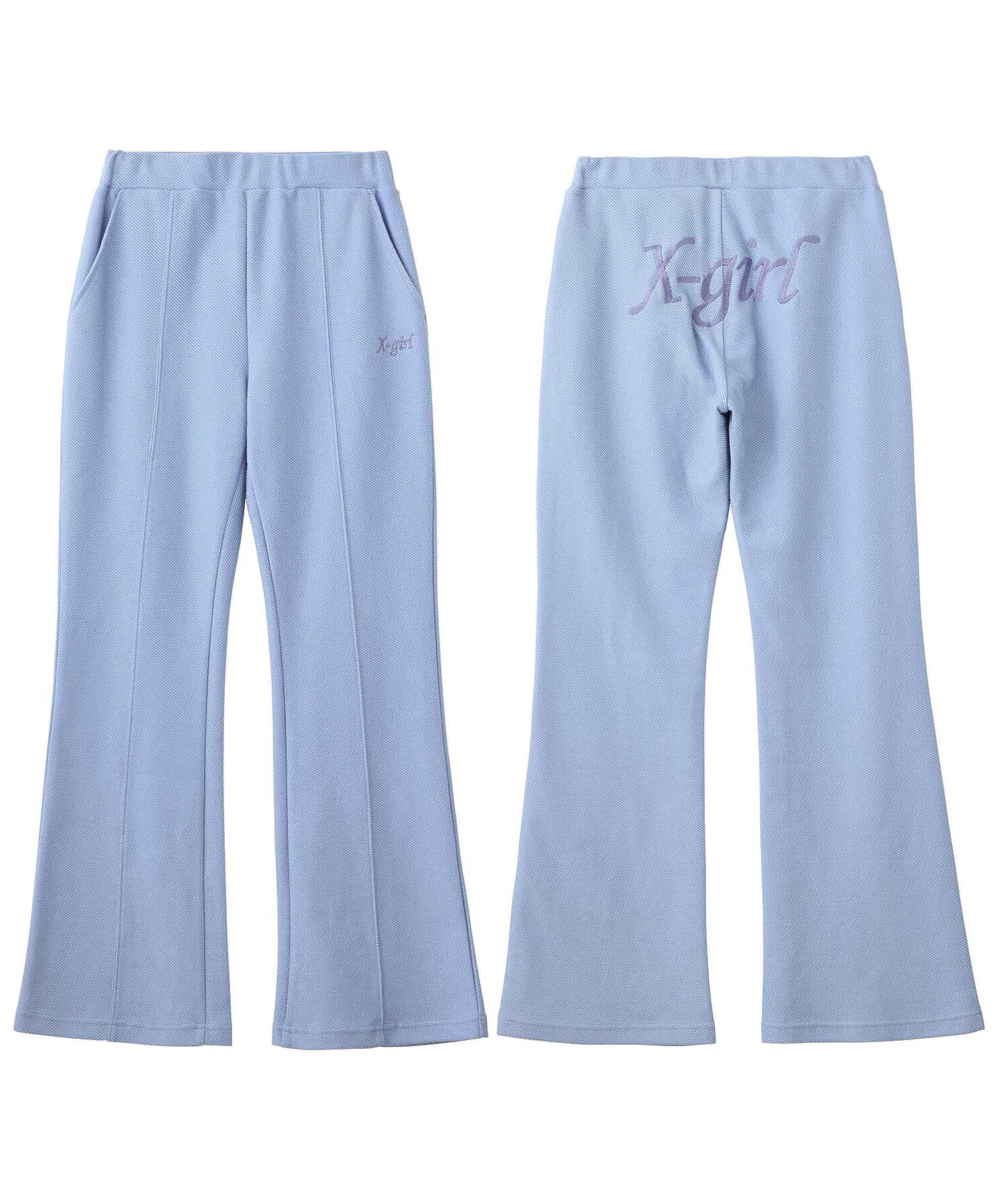 TWILL SWEAT PANTS X-girl