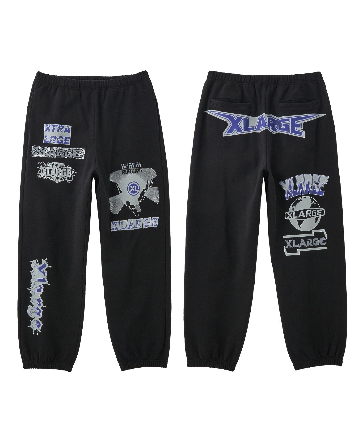 MULTI LOGO SWEATPANTS