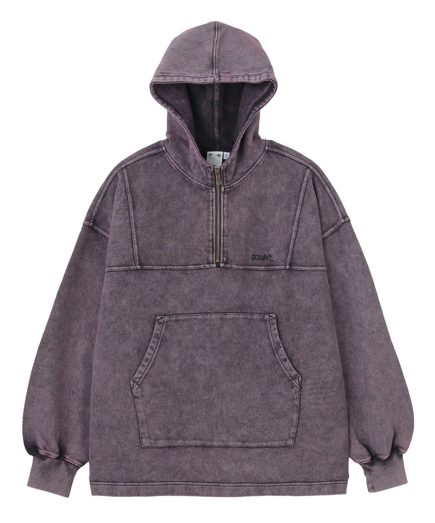 FADED ANORAK SWEAT HOODIE