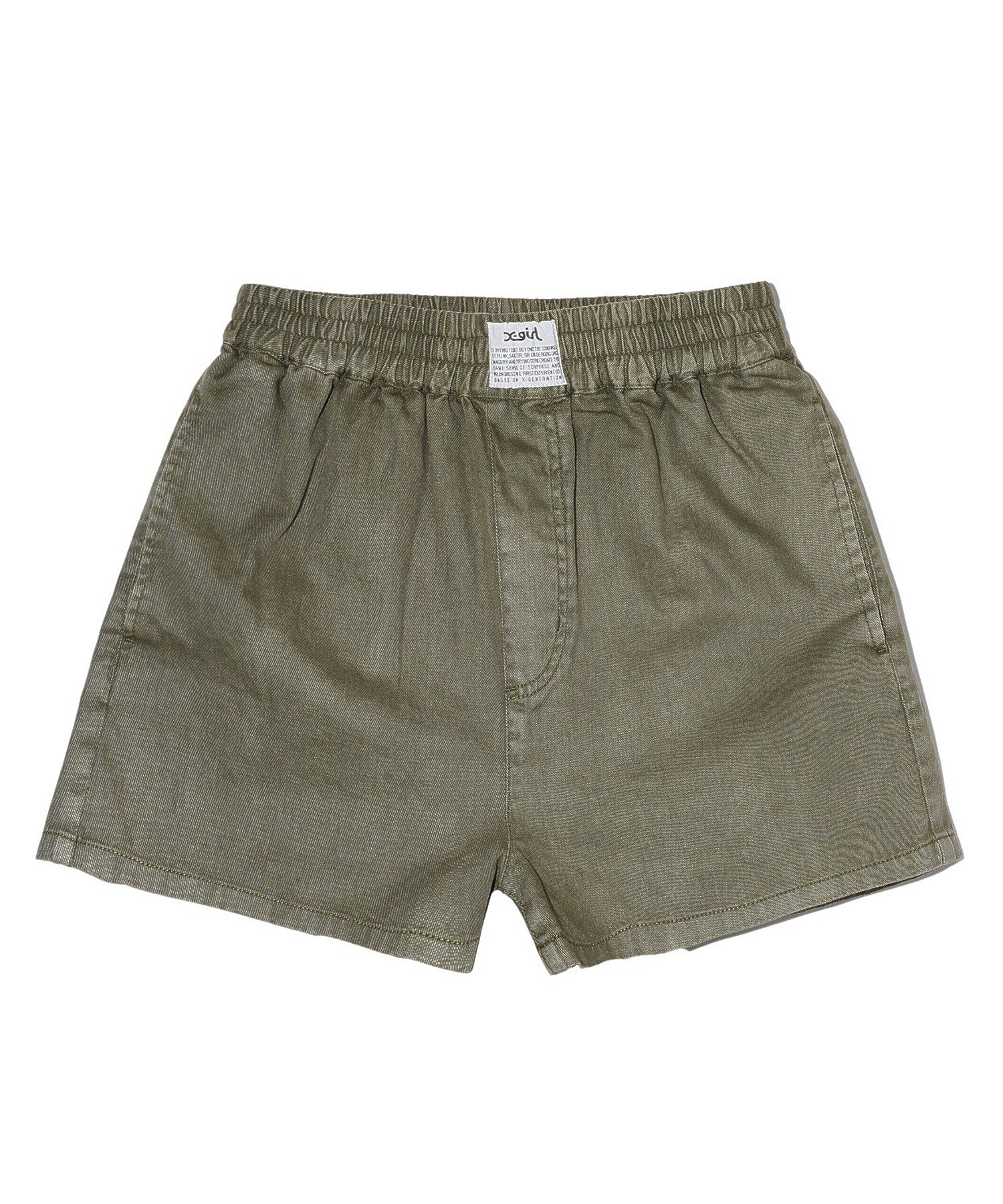 PIGMENT DYED EASY SHORTS