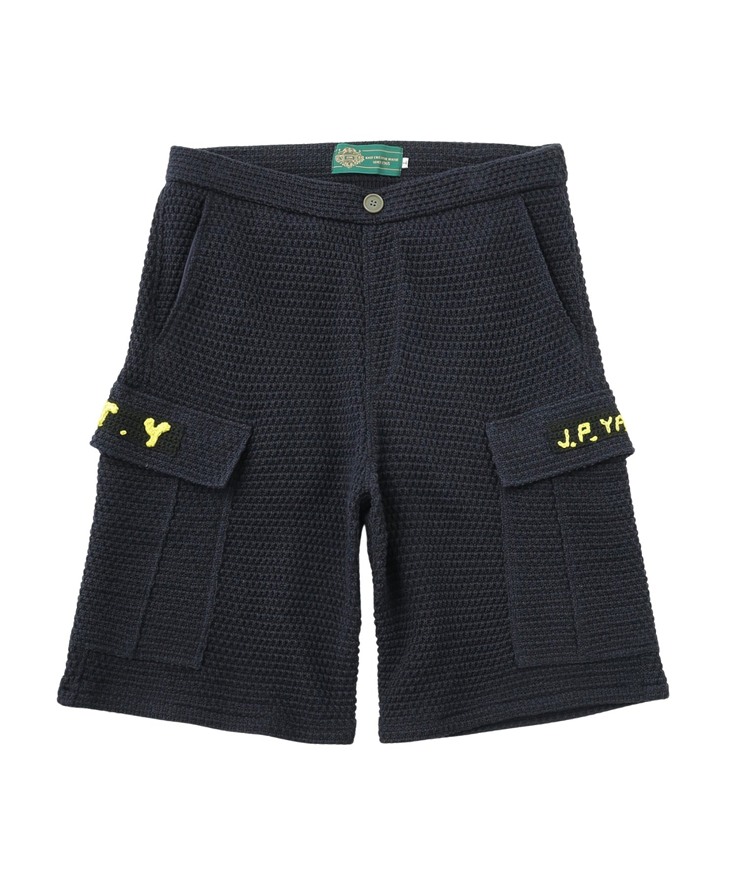 gimcontext/ジム コンテキスト/Basket Weave Cargo Knit Shorts/25105120