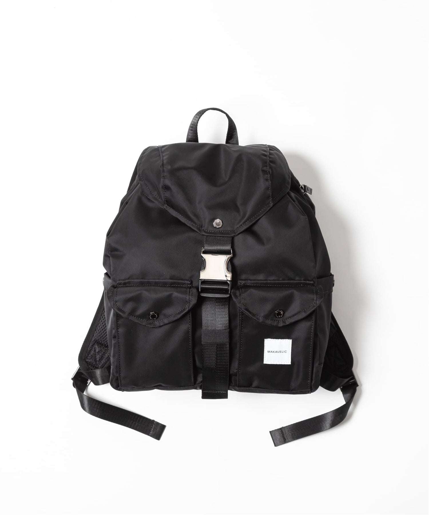 MAKAVELIC/Grace Double Pocket 2 Backpack