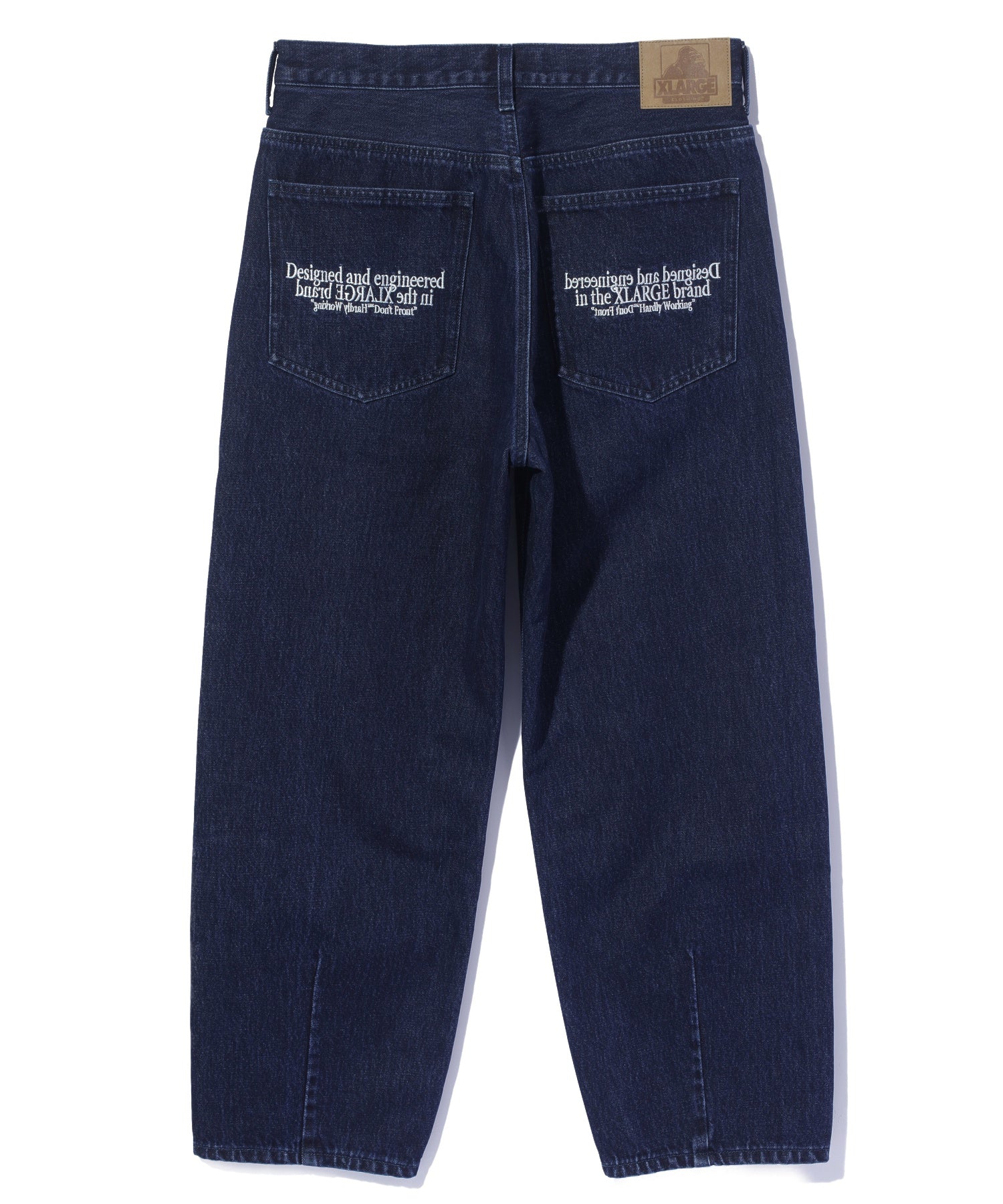 BALLOON DENIM PANTS