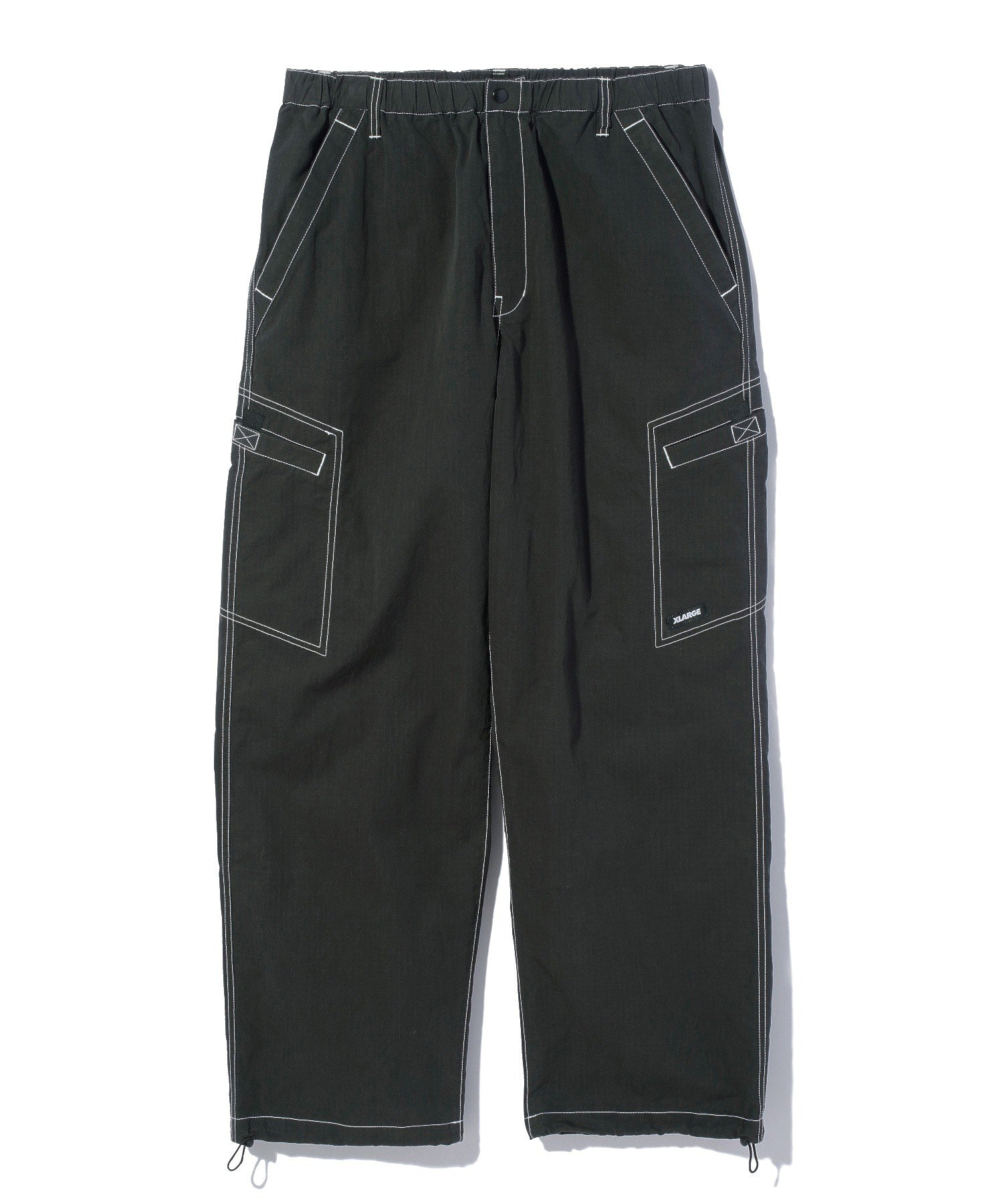 STITCHED CARGO PANTS