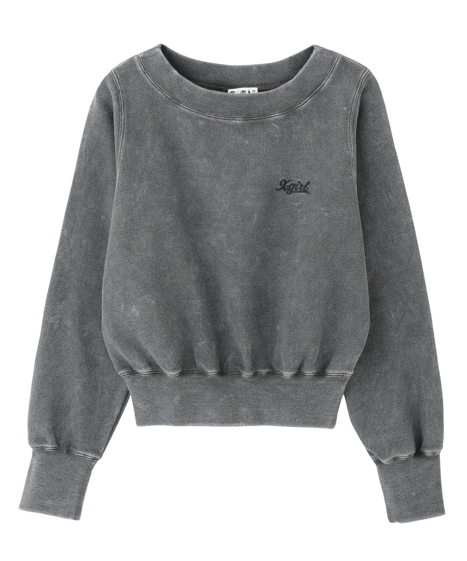 WIDE NECK SWEAT TOP