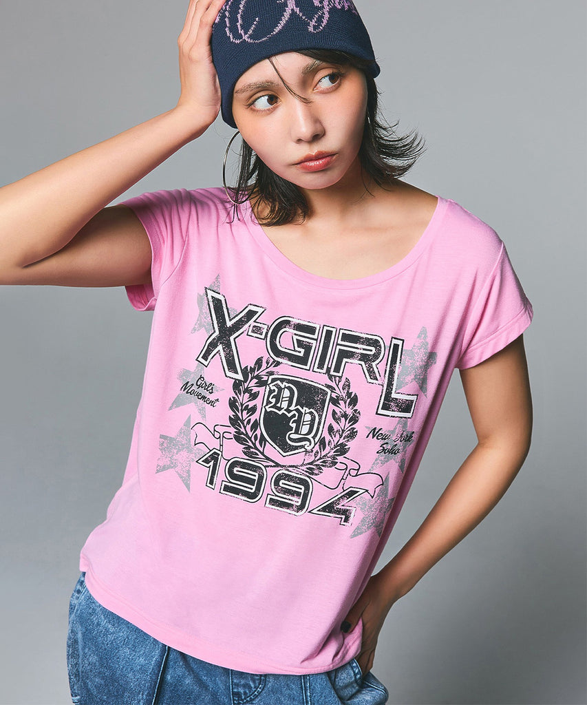 STAR AND EMBLEM S/S TEE – calif（カリフ）公式サイト