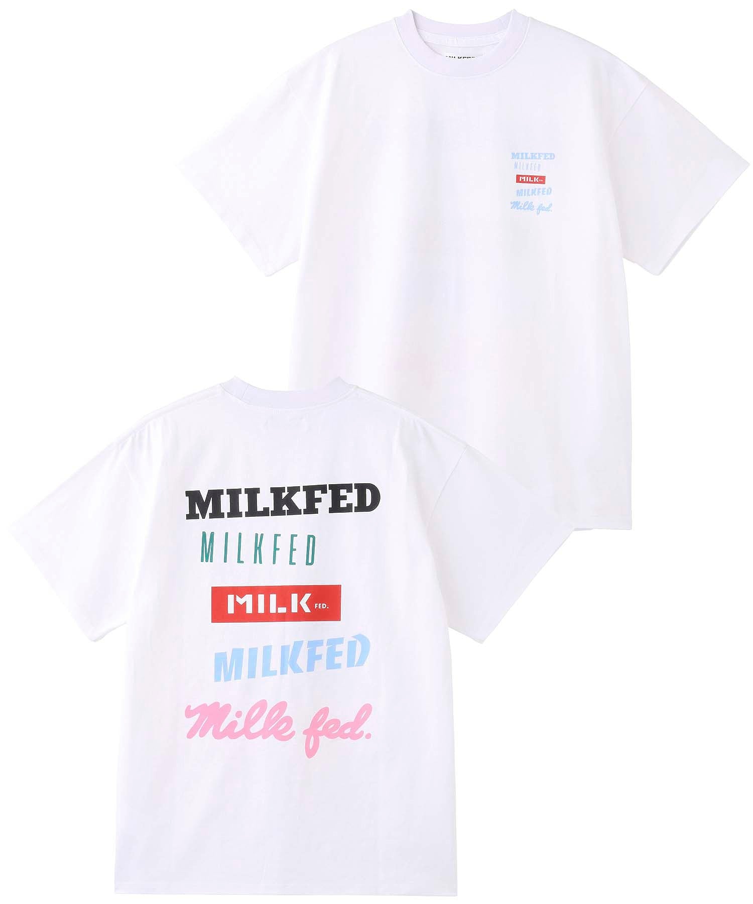 MULTI LOGO TOP MILKFED.