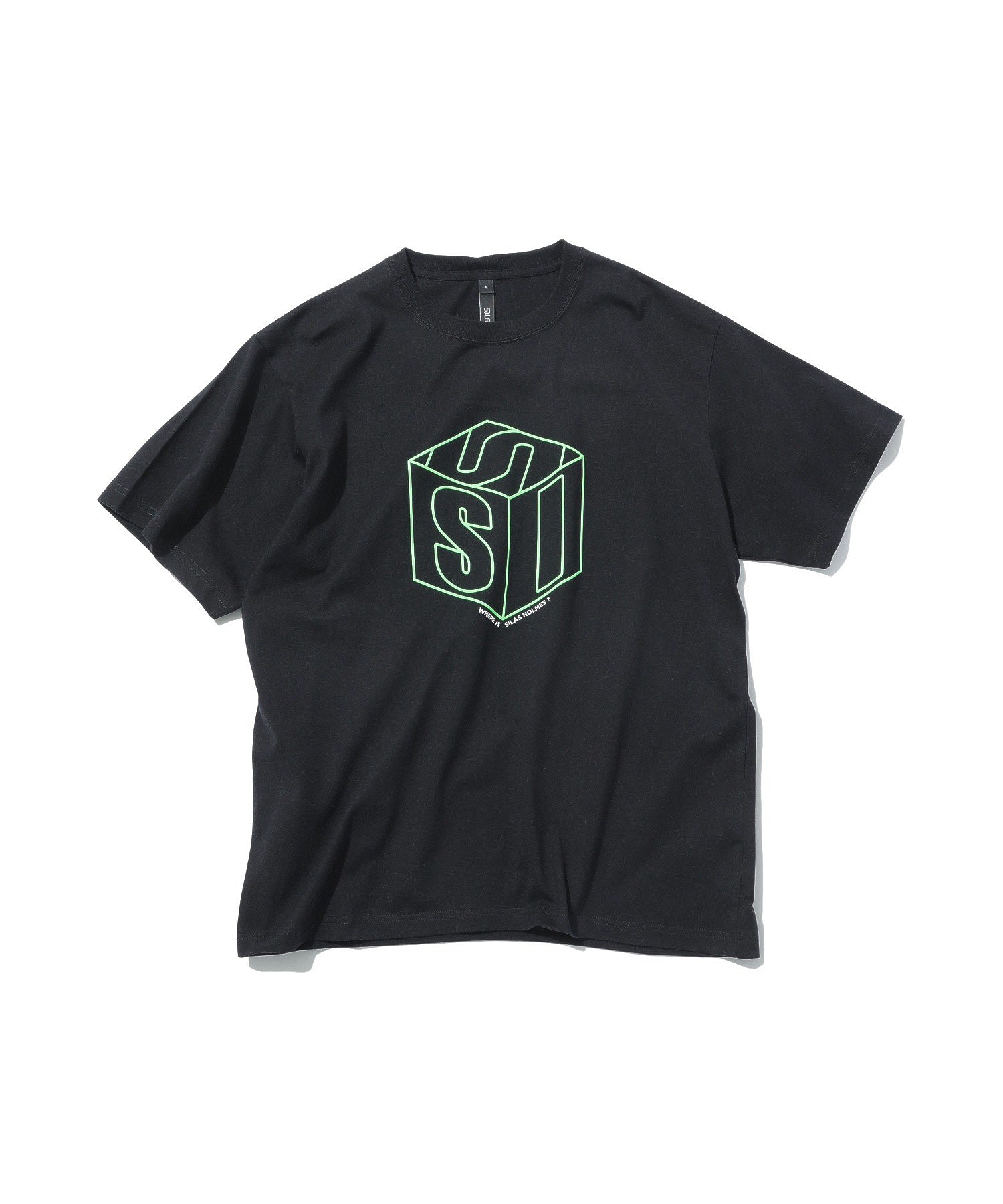 CUBE LOGO S/S TEE