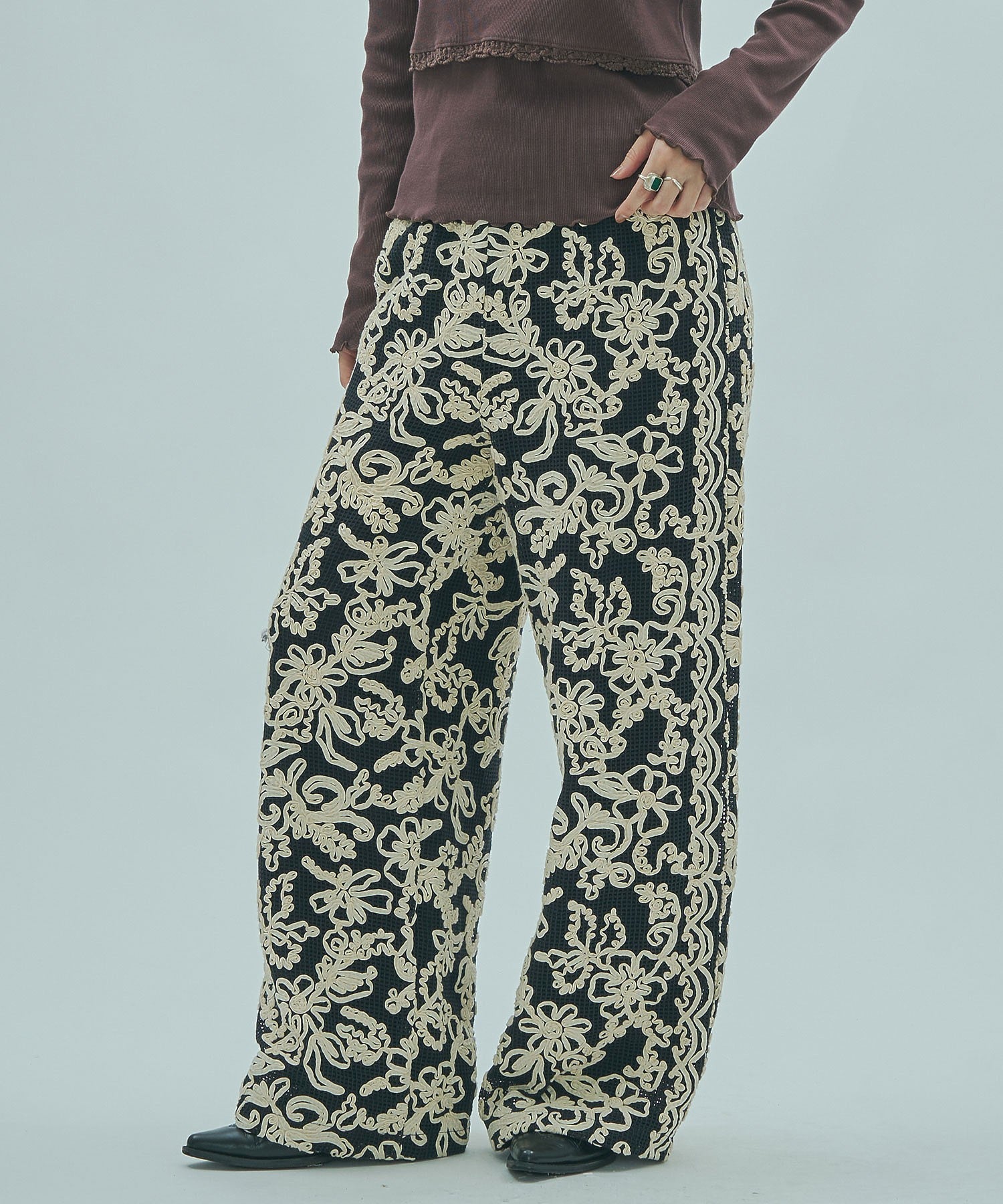 model:163cm 着用サイズ:M