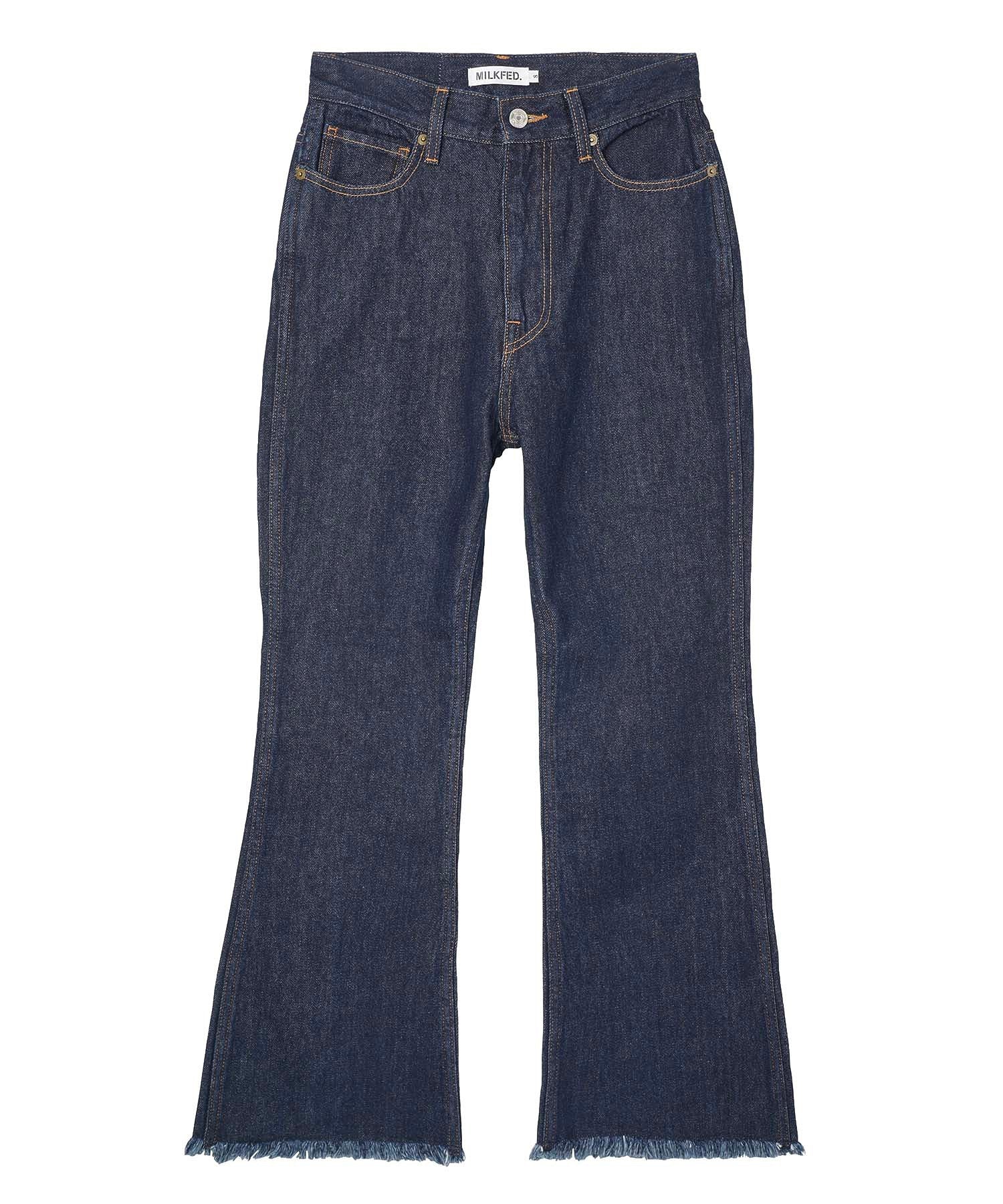 HIGH WAIST FLARE JEANS MILKFED.