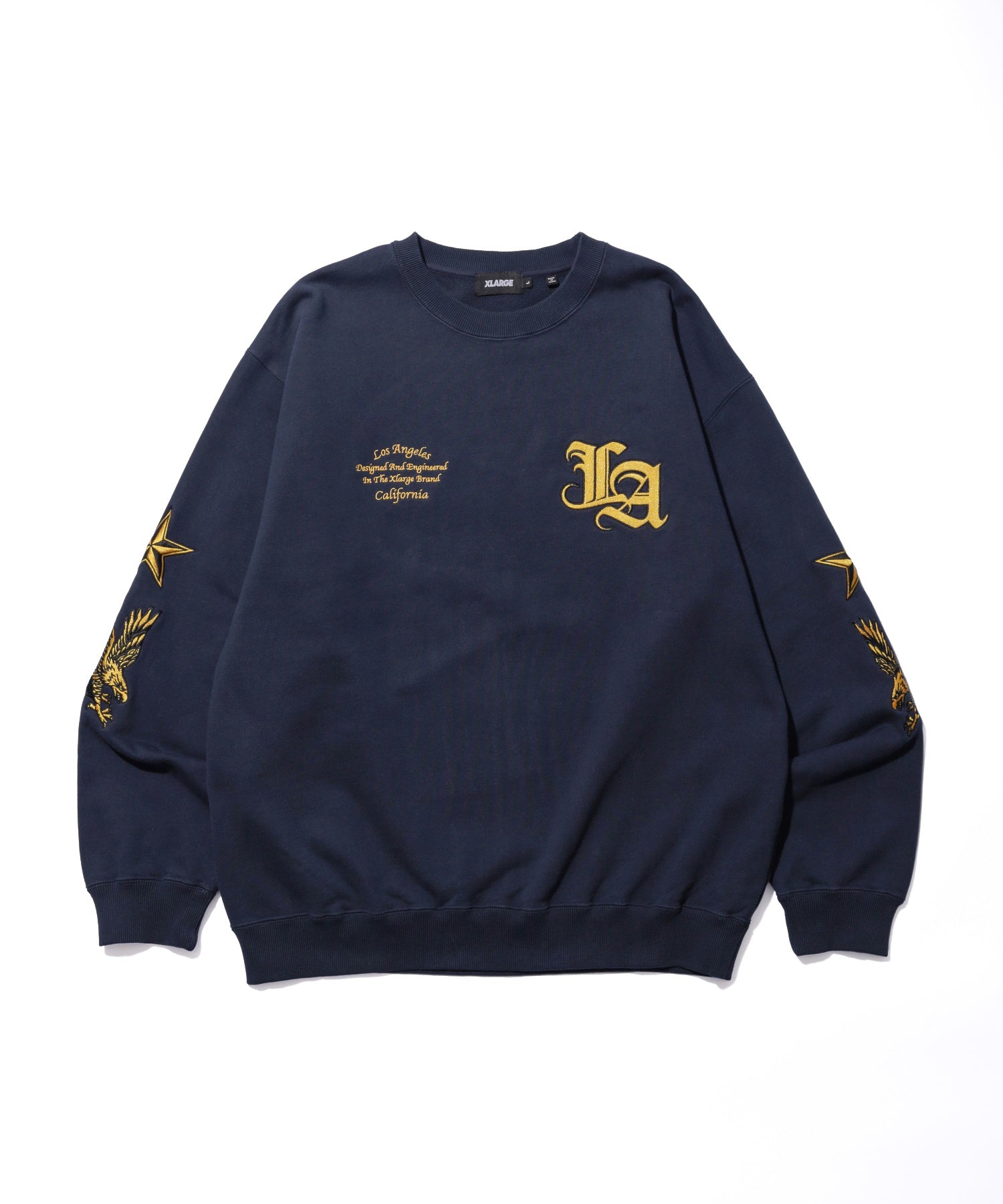 VARSITY CREWNECK SWEATSHIRT