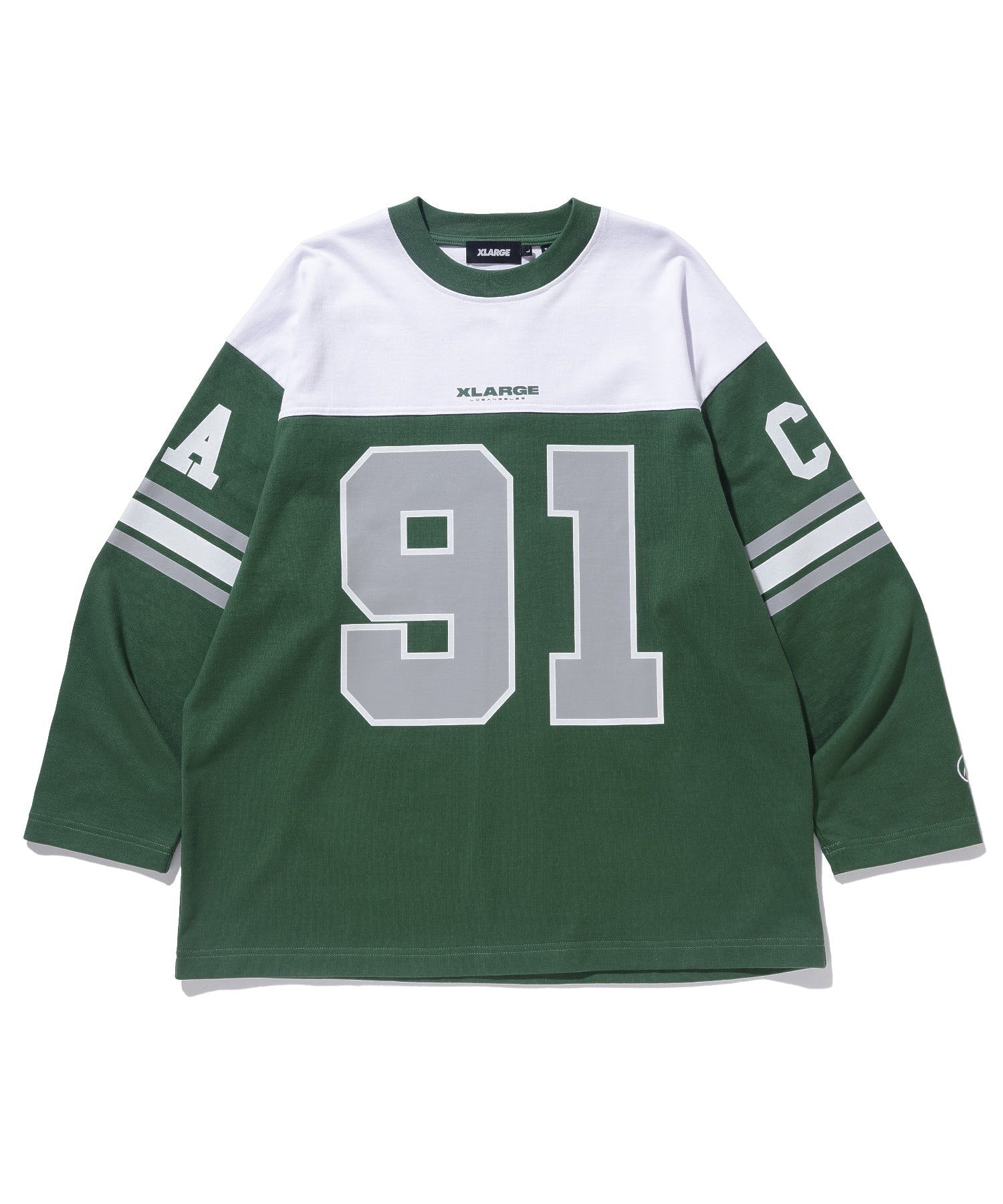 XL FOOTBALL L/S TEE XLARGE