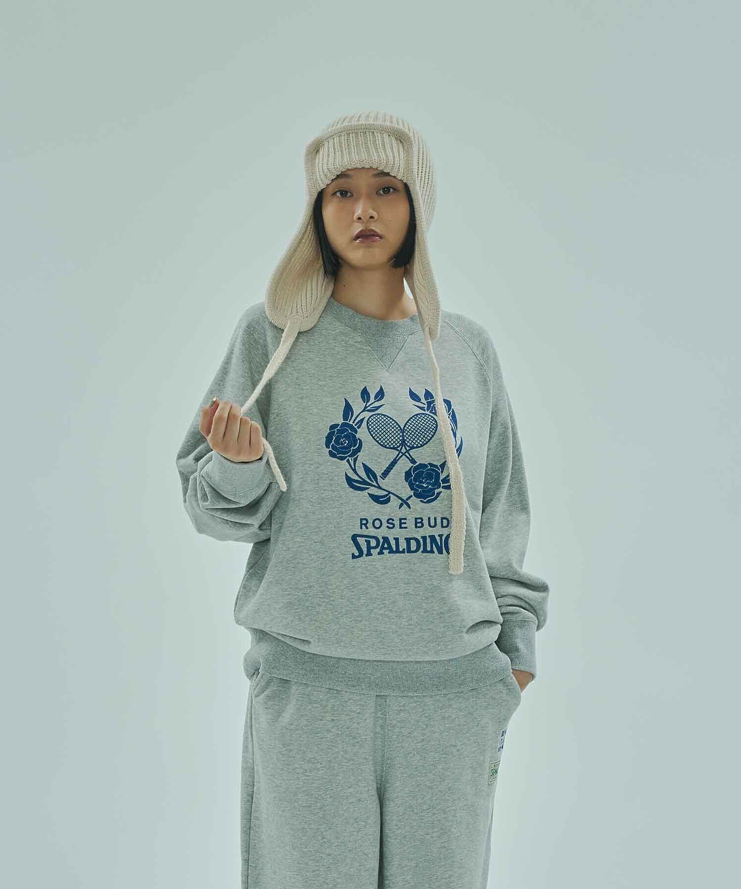 SPALDING x ROSE BUD ATHLETIC CLUB L/S SWEAT