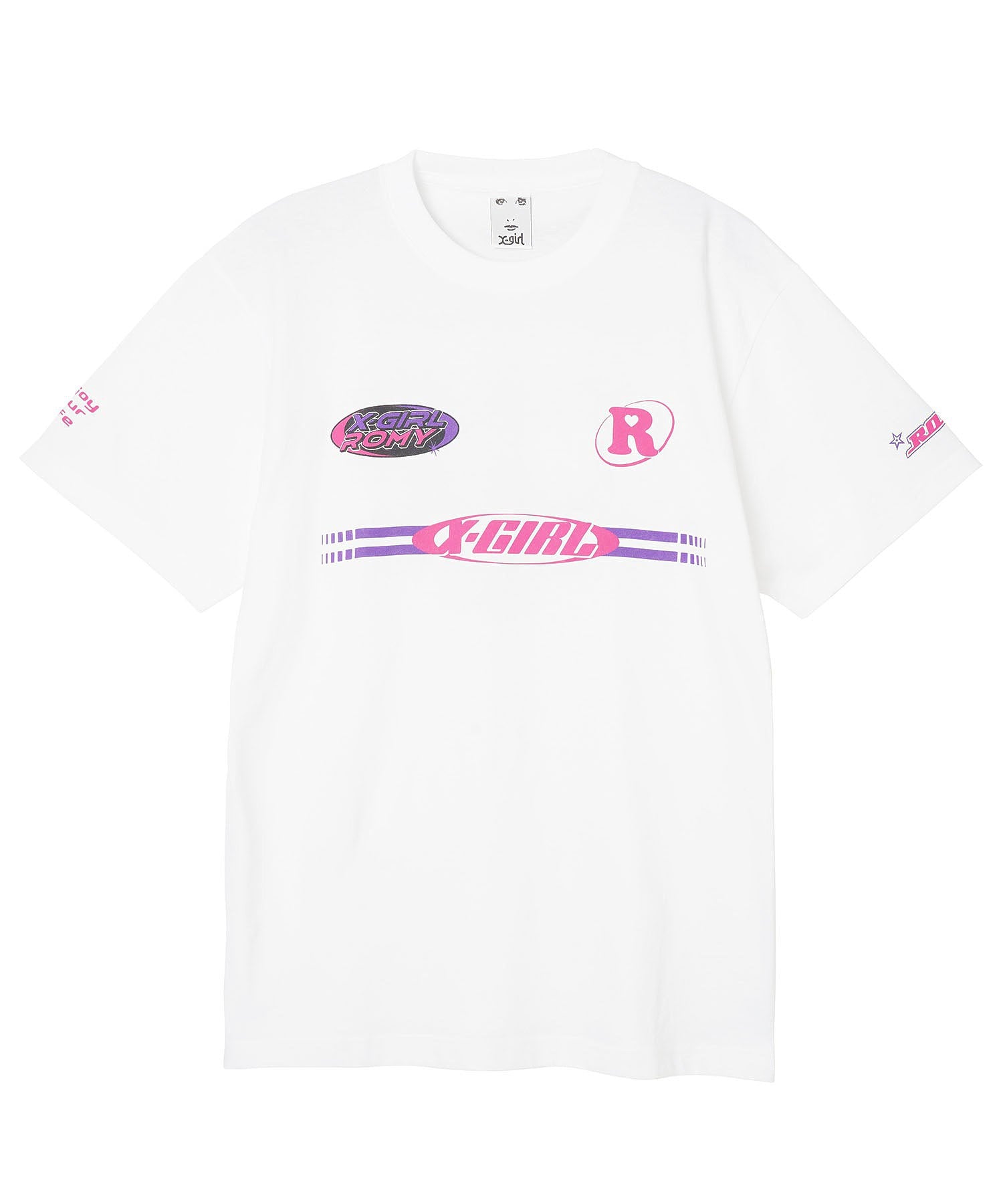 X-girl × ROMY S/S TEE