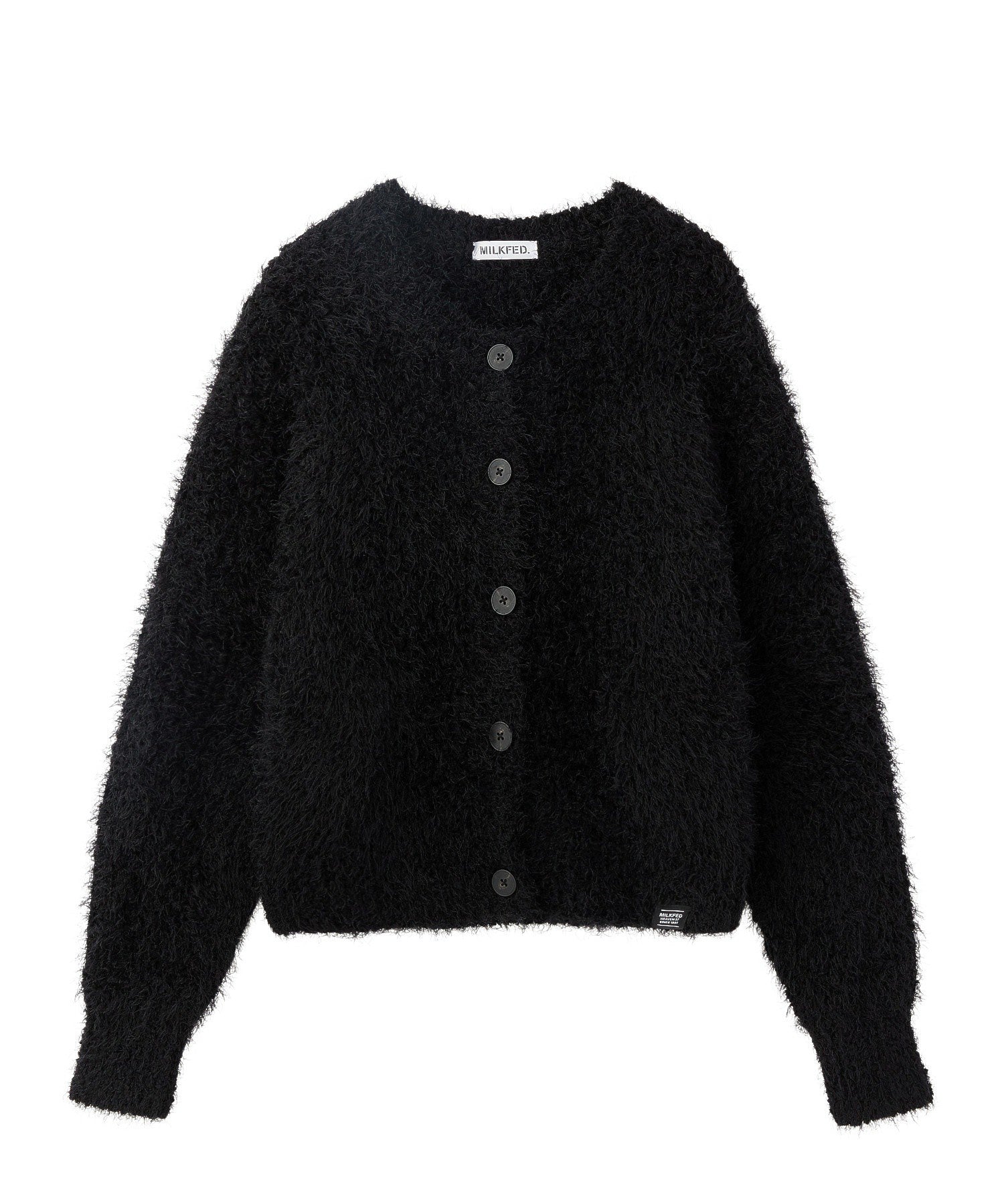 SHAGGY KNIT CARDIGAN