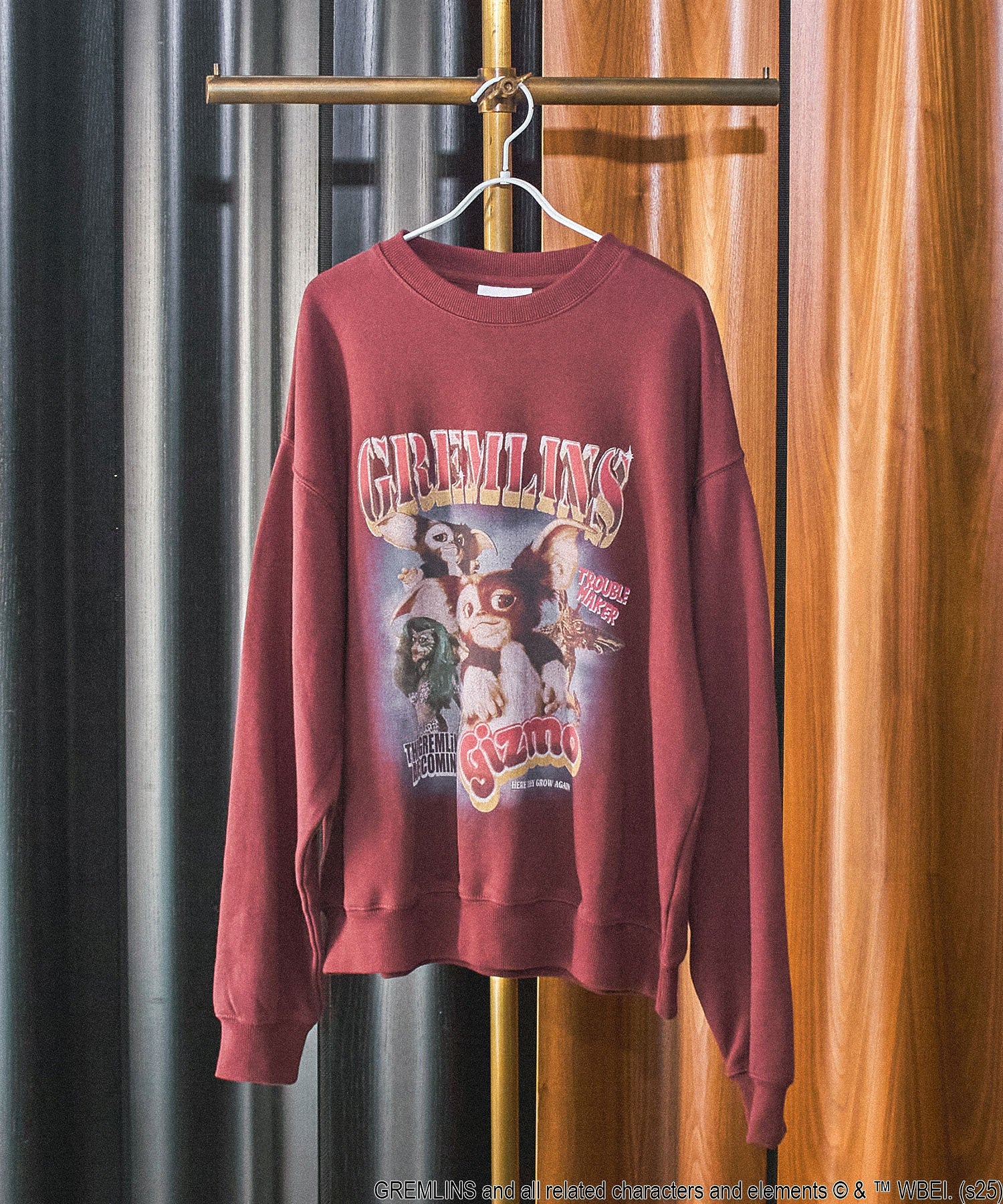 ROSE BUD LIMITED / GREMLINS BIG SWEAT
