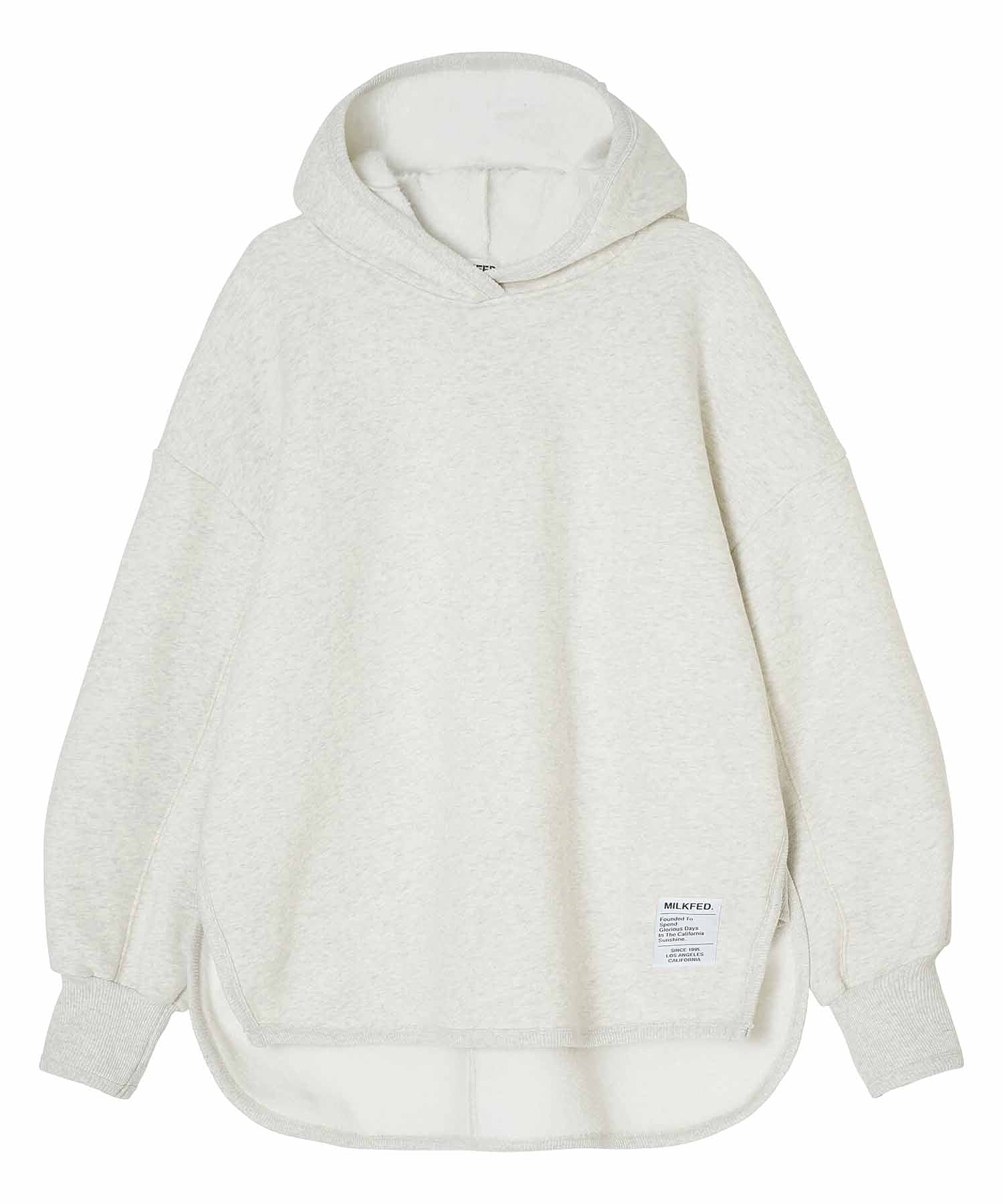 SIDE SLIT SWEAT HOODIE MILKFED.